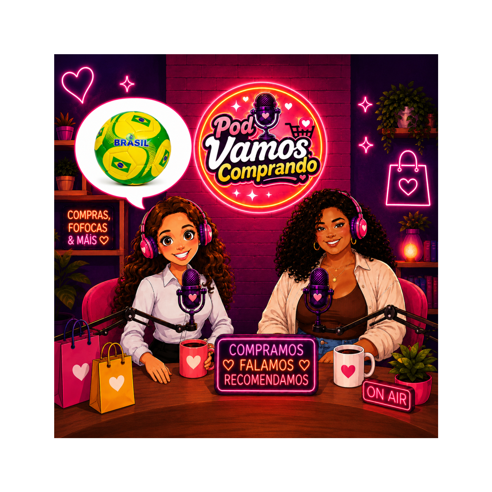 Episódio 05 — Mini Craques! Mini Bola de Futebol do Brasil por R$ 25,90 episode artwork