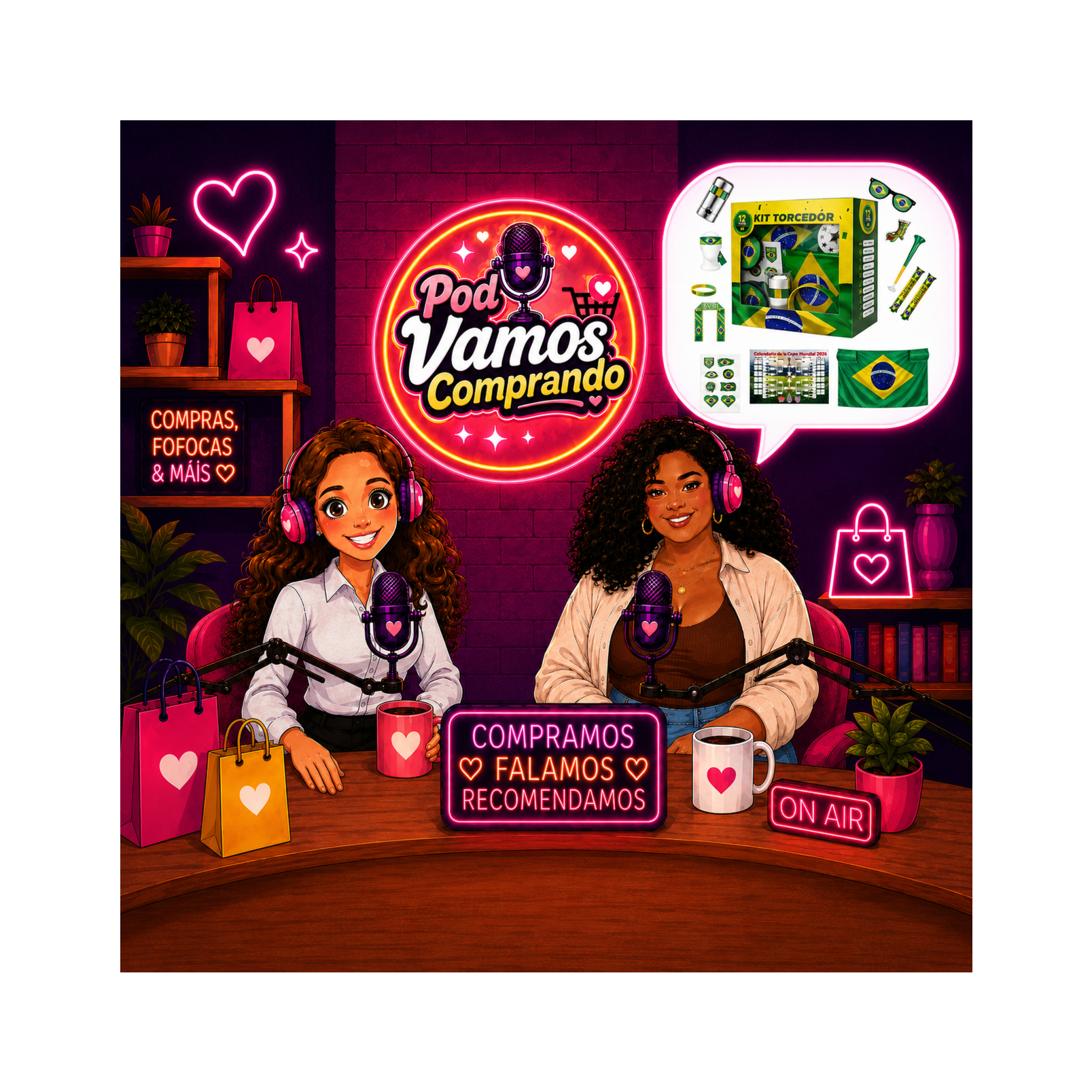 Episódio 04 — Kit Torcedor do Brasil 12 Peças por R$ 48,90 episode artwork