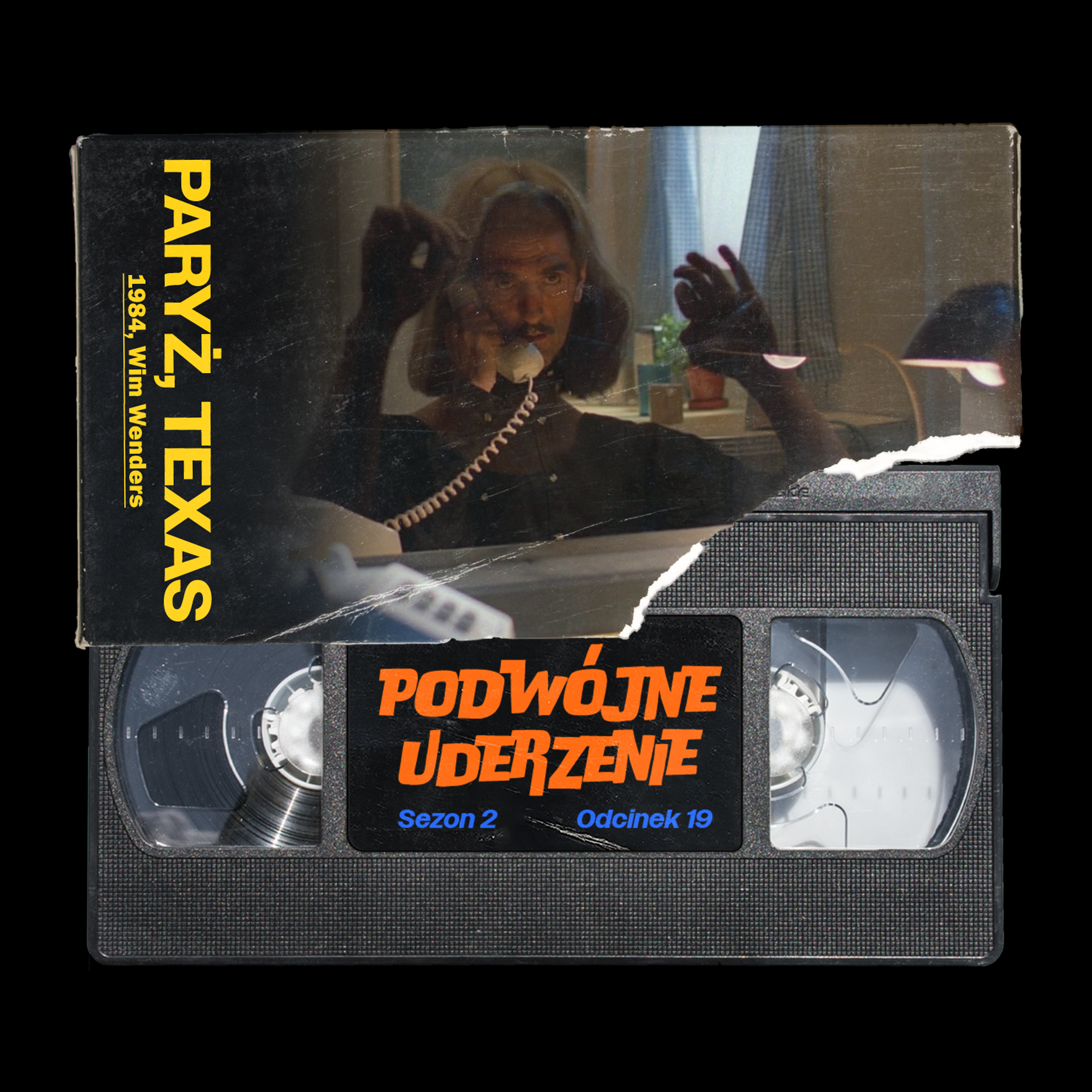 [S02E19] Paryż, Teksas (reż. Wim Wender; 1984) + "Opowieści o Kinie" episode artwork