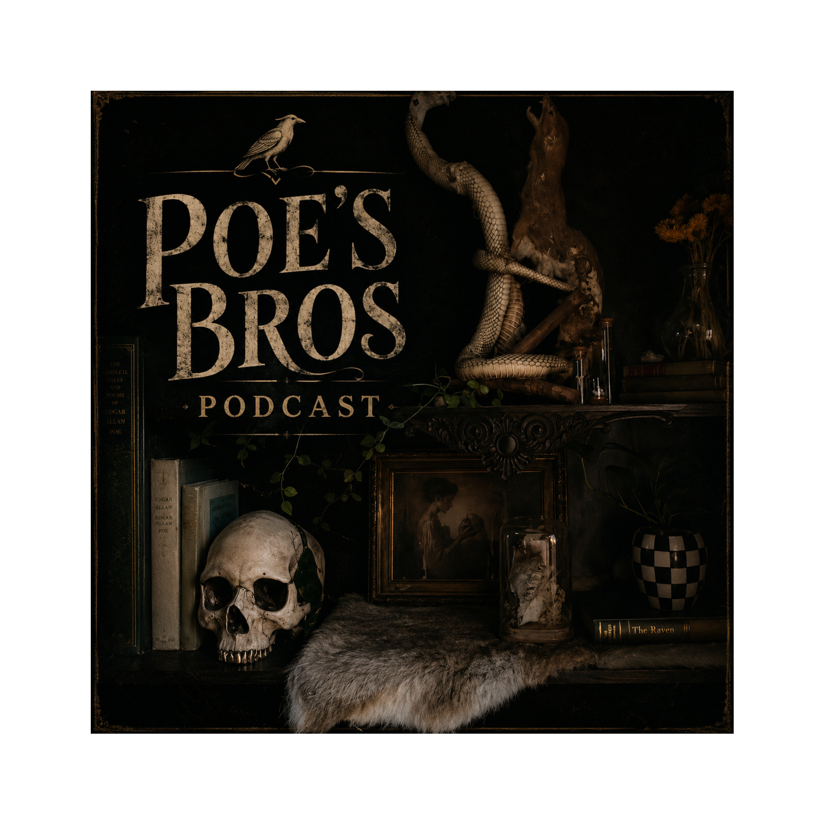 Before he was Poe... episode artwork