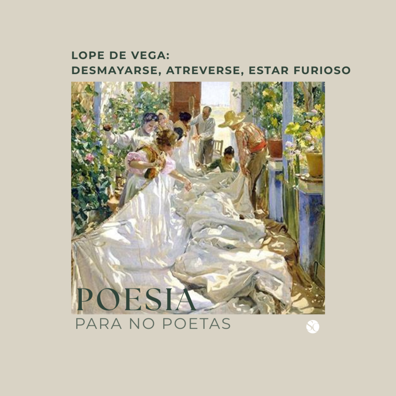 Poesía para no poetas