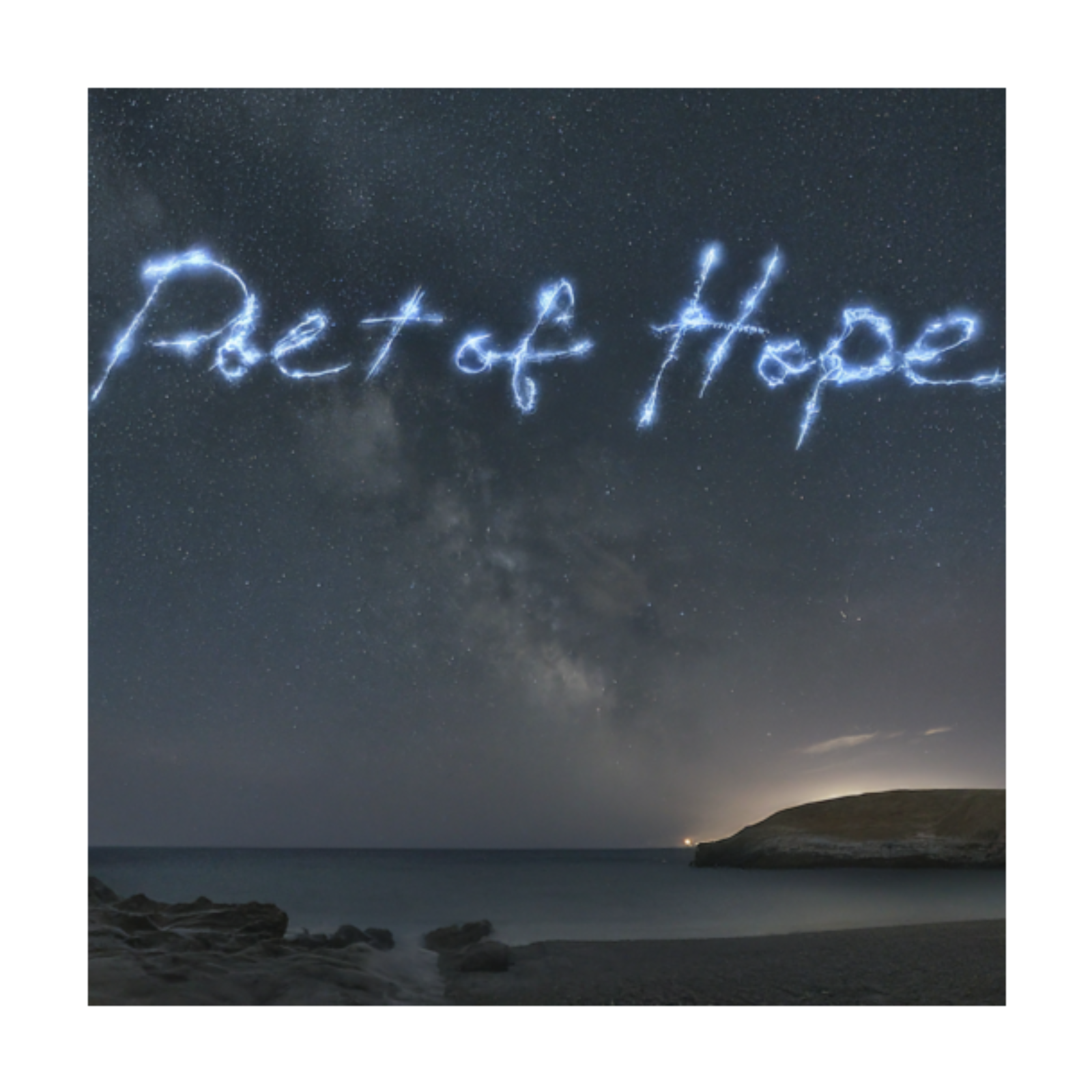 Poet Of Hope podcast artwork
