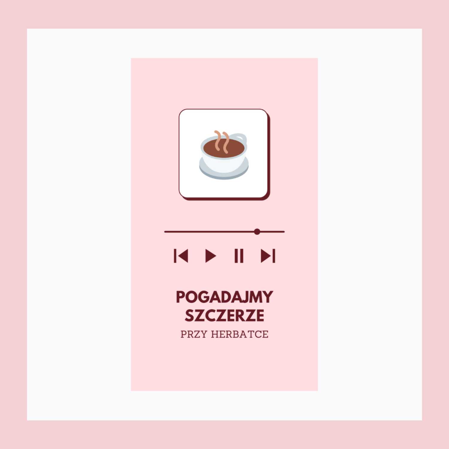 Pogadajmy szczerze przy herbatce cover art