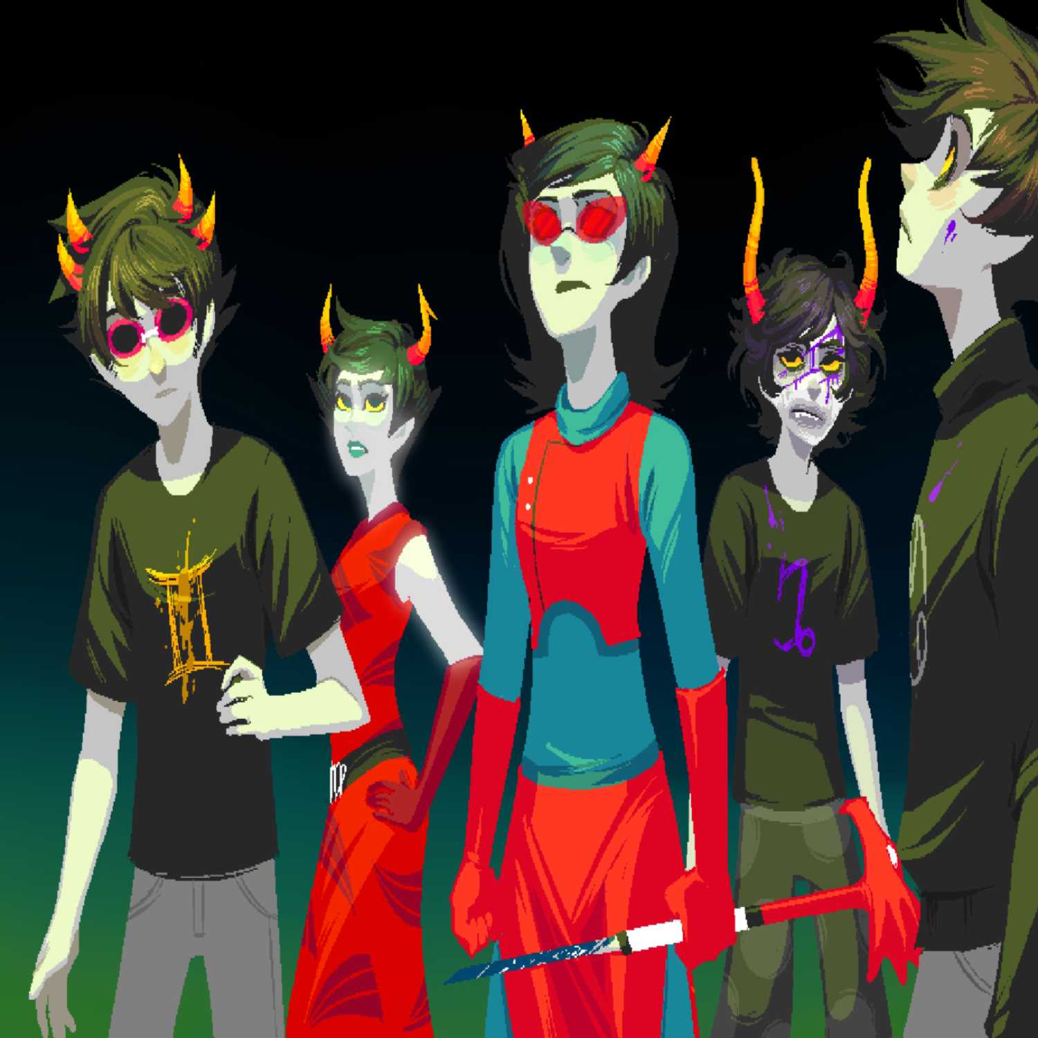 Homestuck Theme's