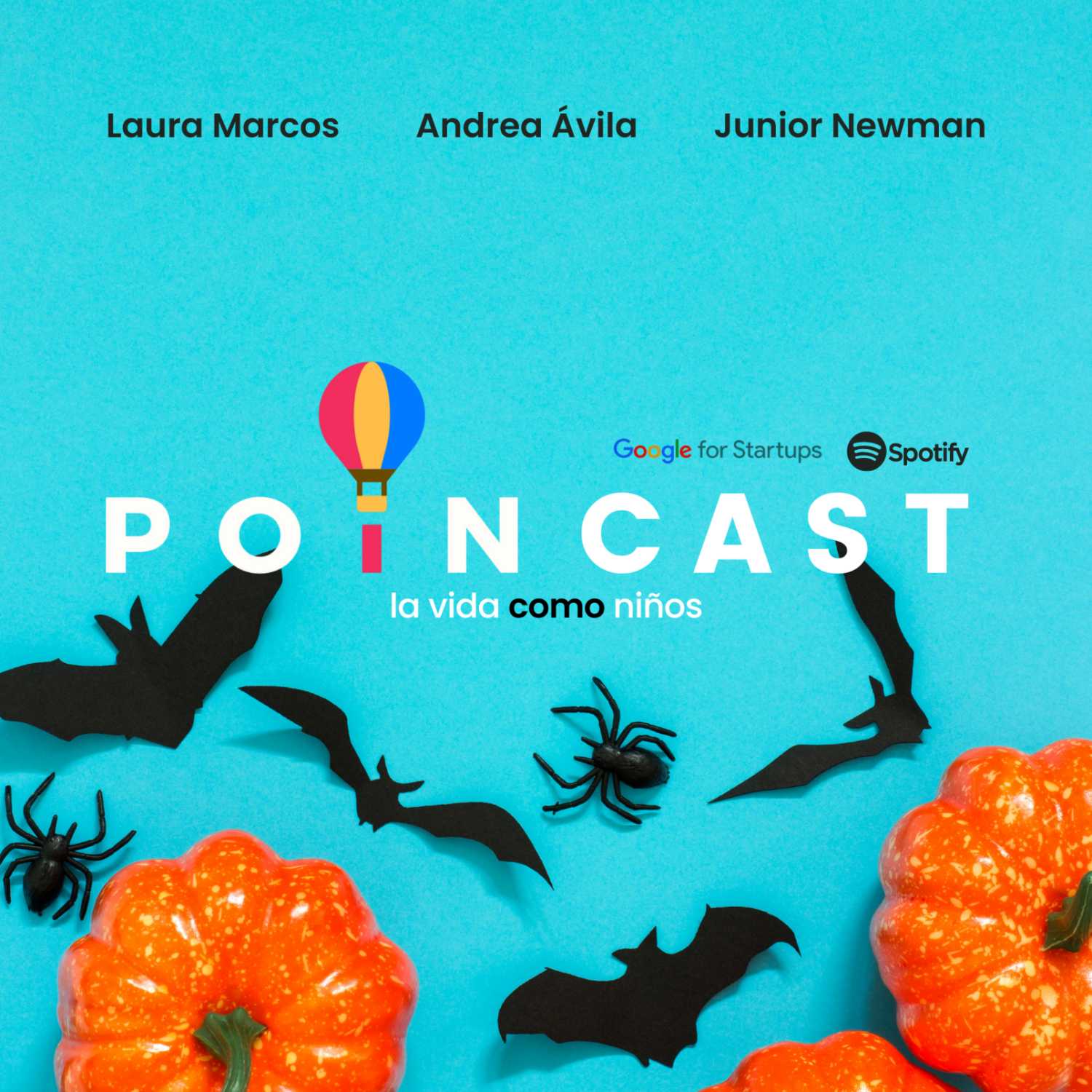 POiNCast, la vida como niños