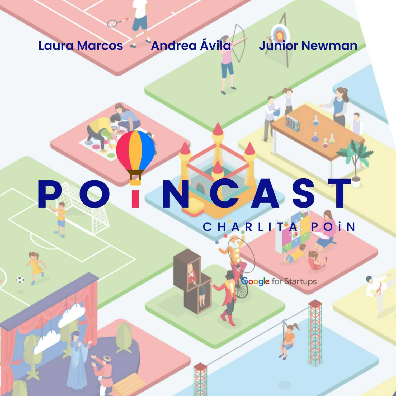POiNCast, la vida como niños