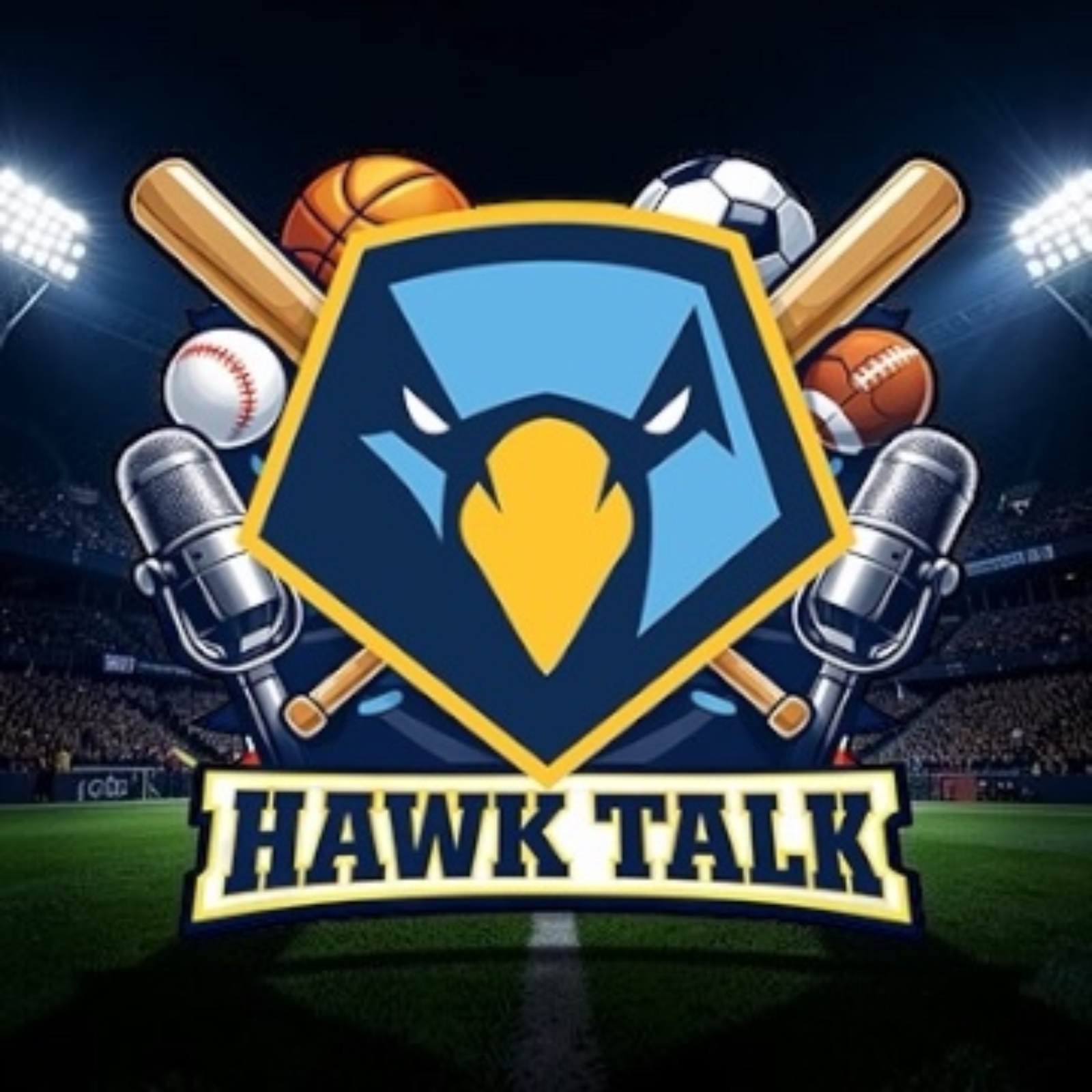 Point University Skyhawk Athletics - Hawk Talk cover art