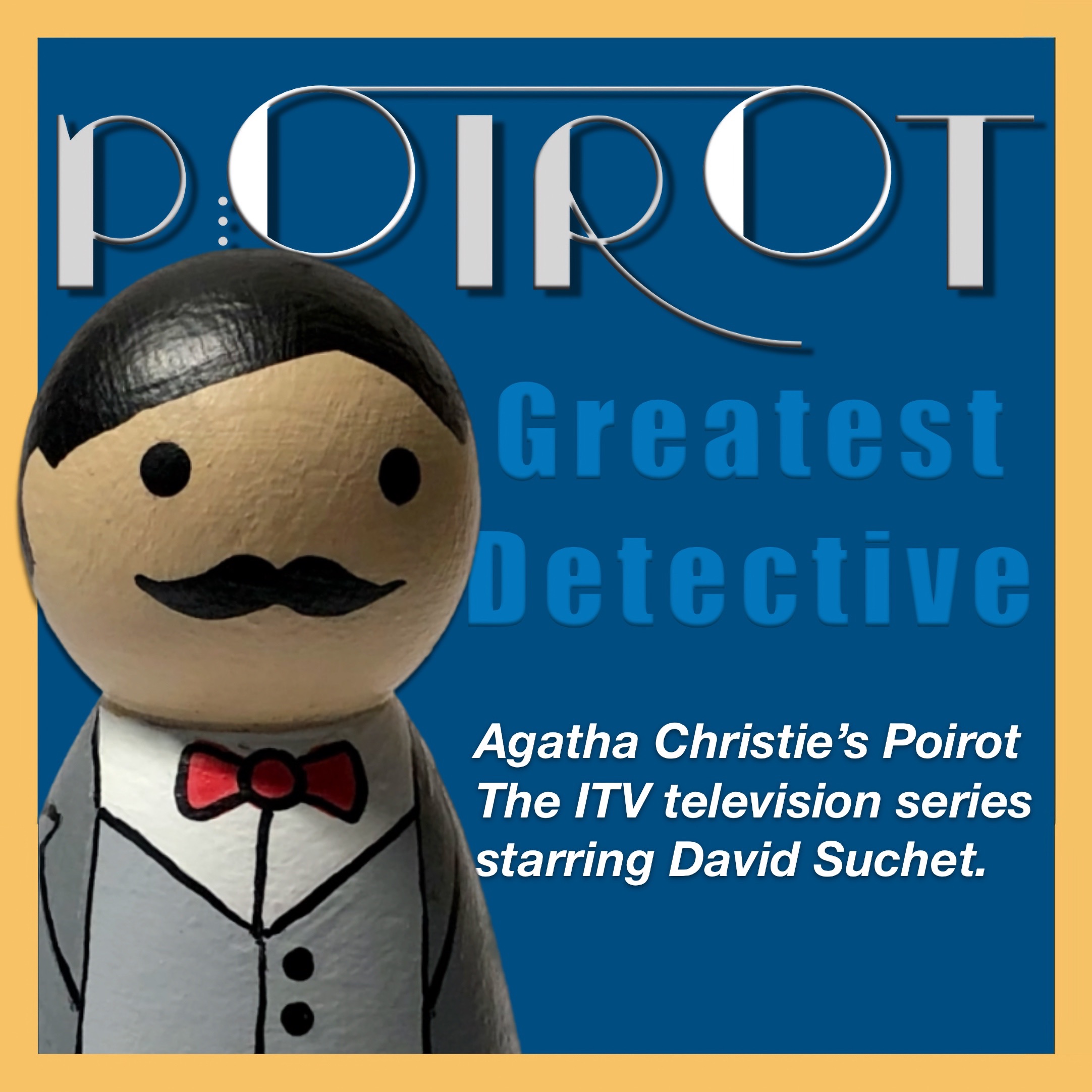 Poirot: Greatest Detective cover art