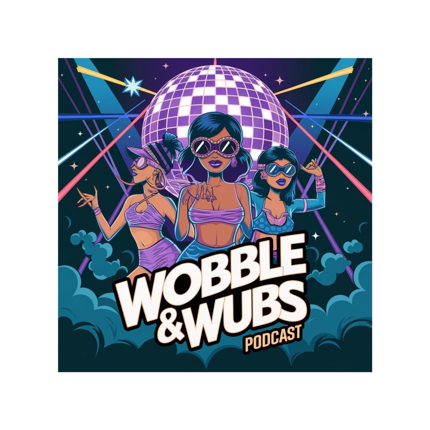 Guest: Karl Wenn, aka Lowdeka, aka Esoterika on Wobble & Wubs episode artwork