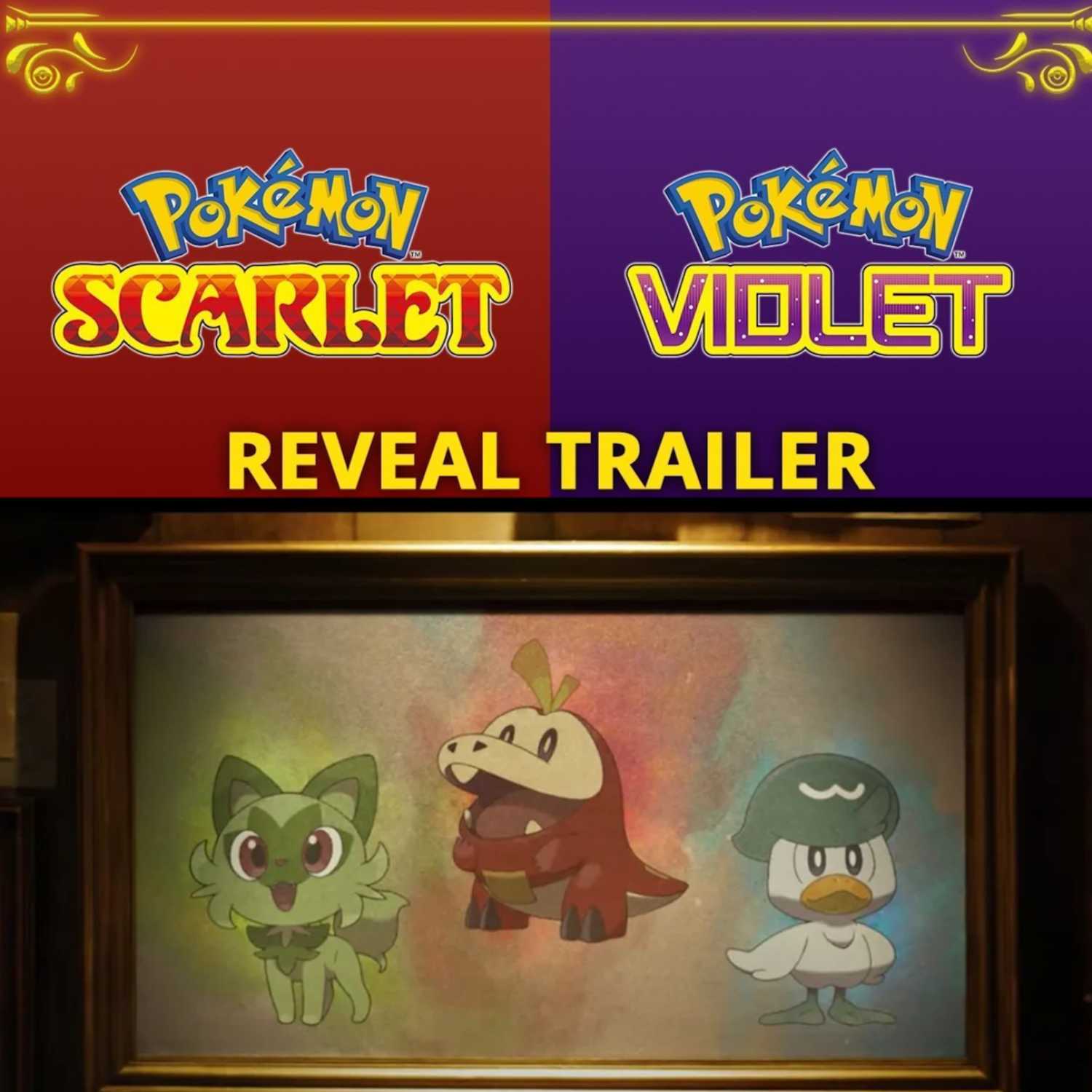 Pokemon Scarlet and Violet Reveal Trailer Analysis episode artwork