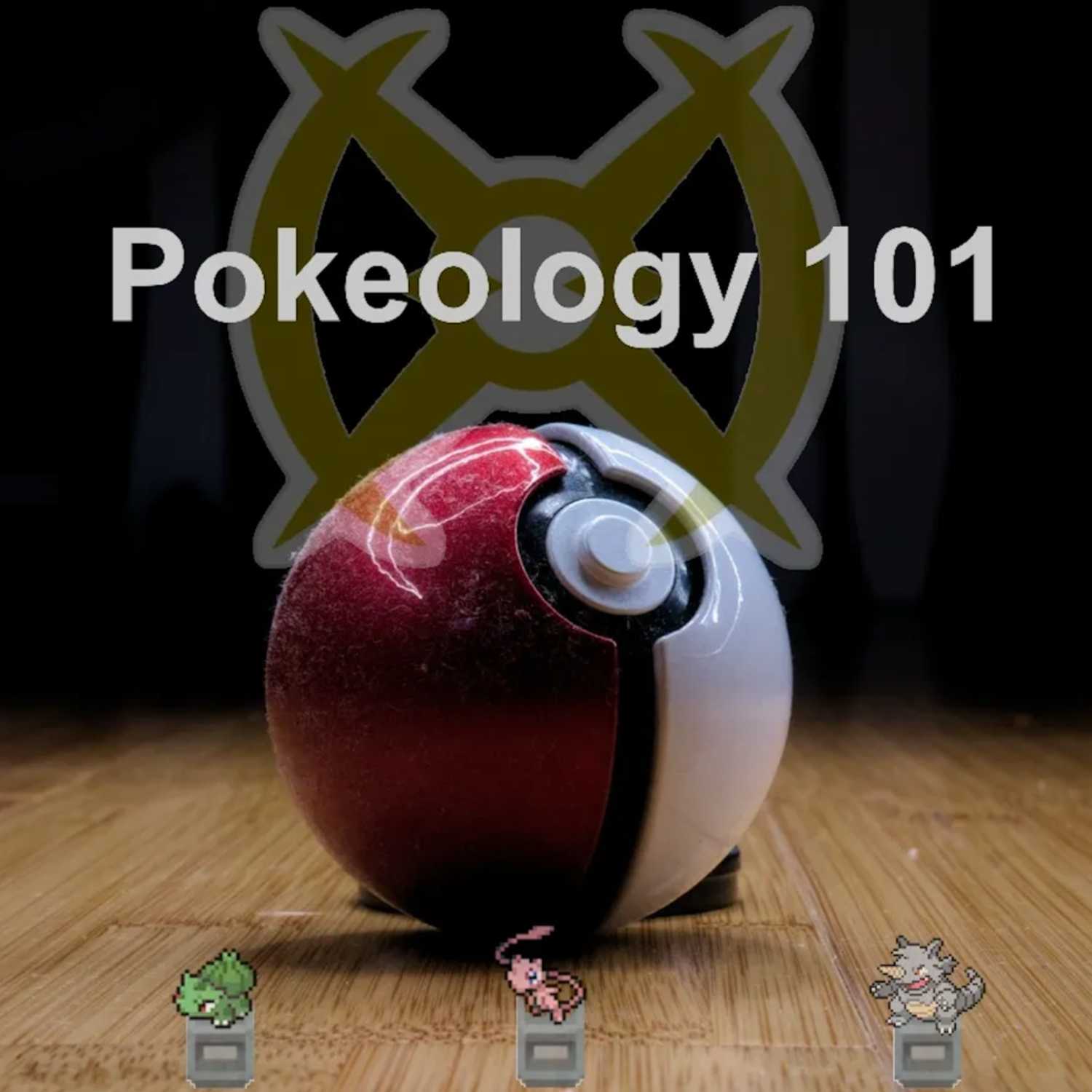 Pokeology 101 podcast artwork