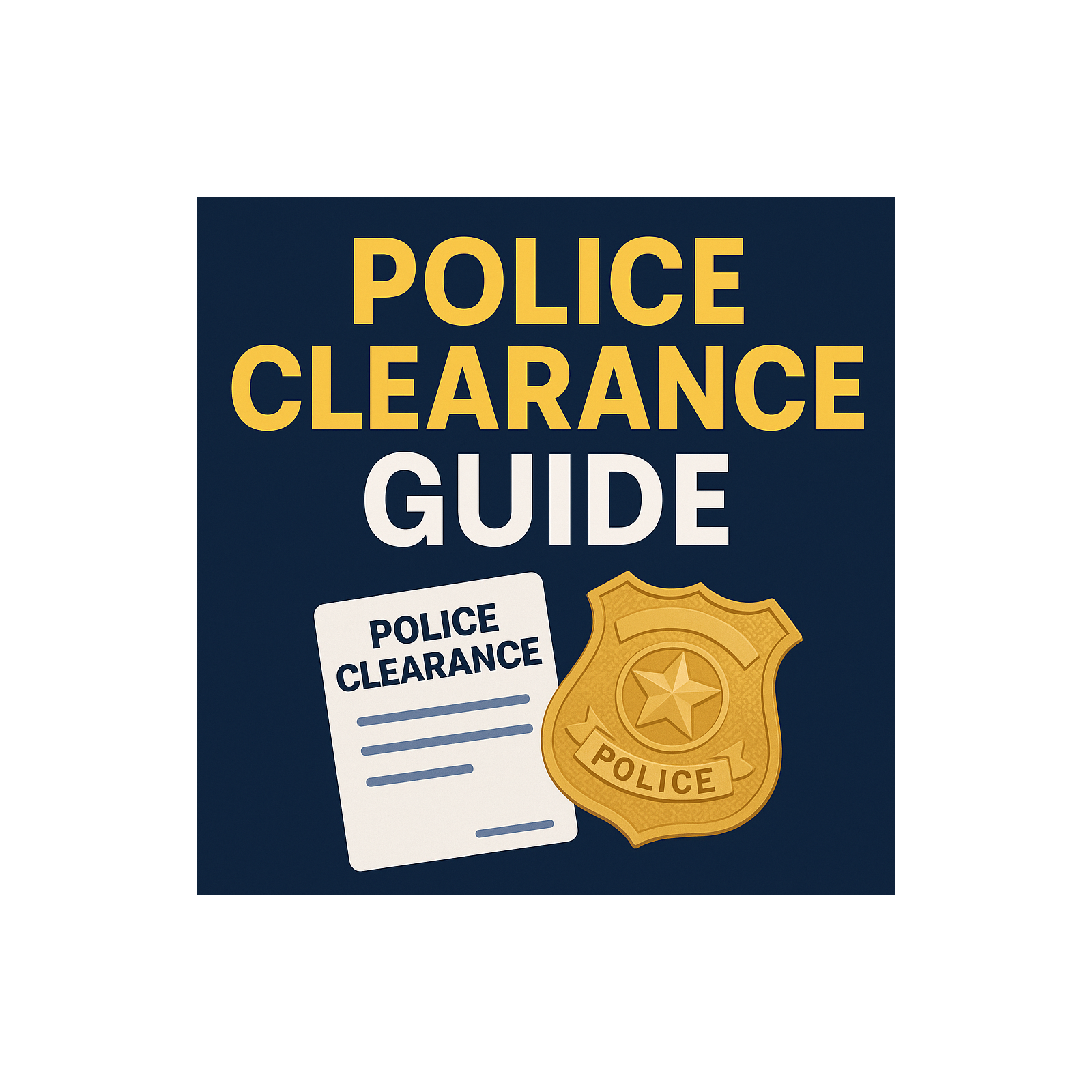 Police Clearance Tips for Quick Online Appointment podcast artwork