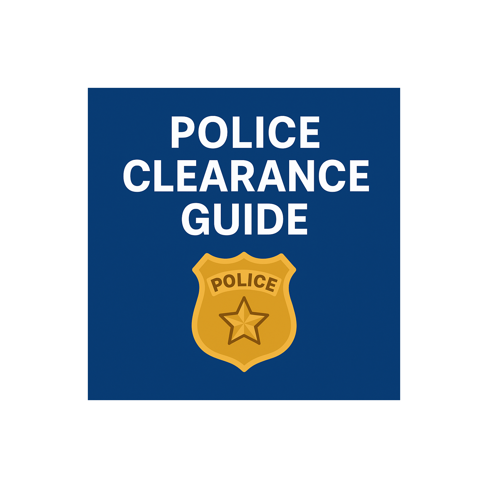 9 Quick Tips for Police Clearance Online episode artwork