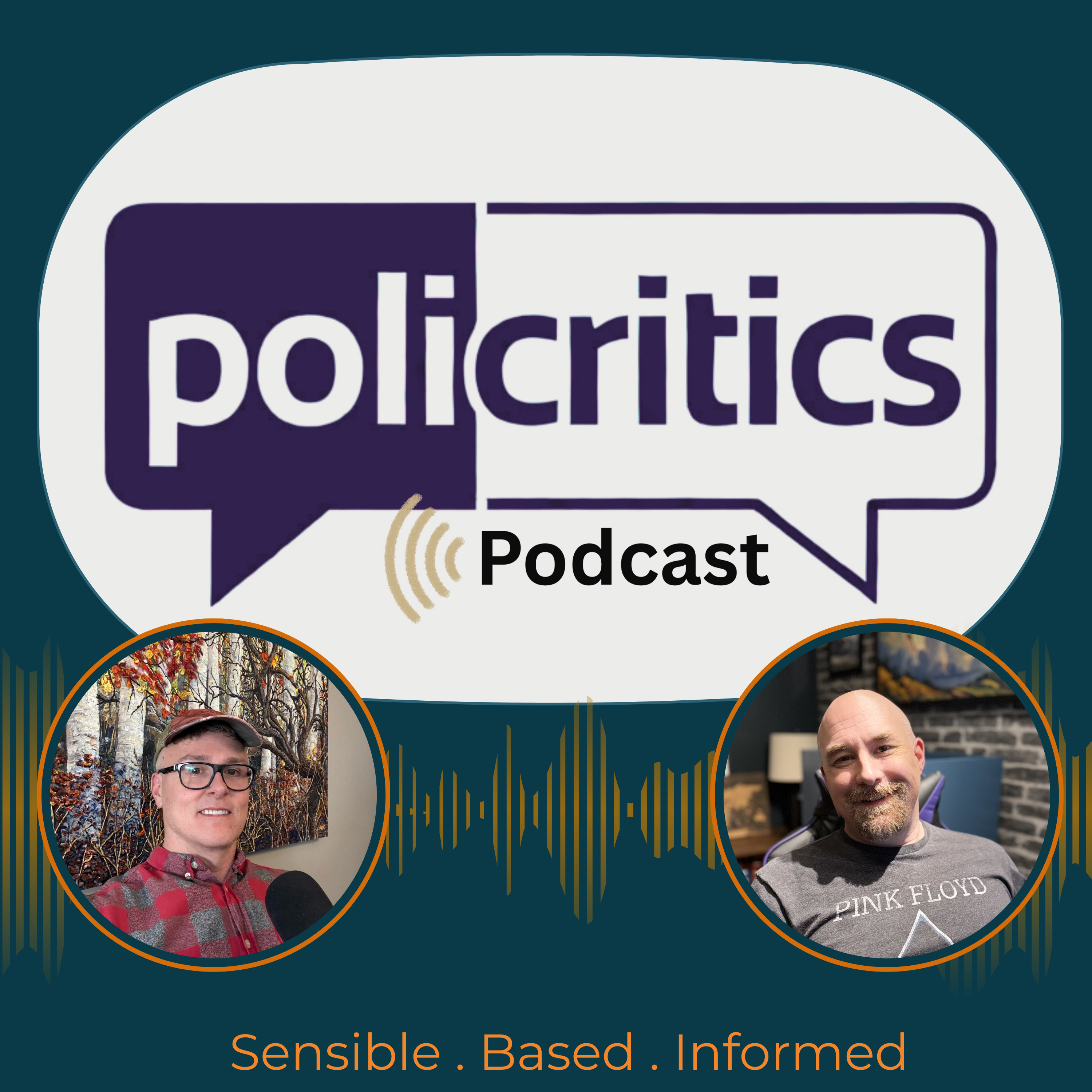 Policritics Podcast cover art