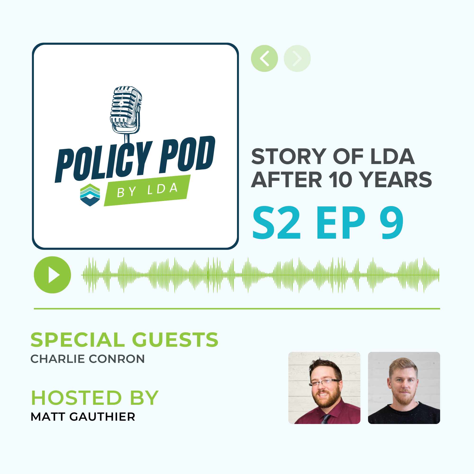 Policy Pod by LDA