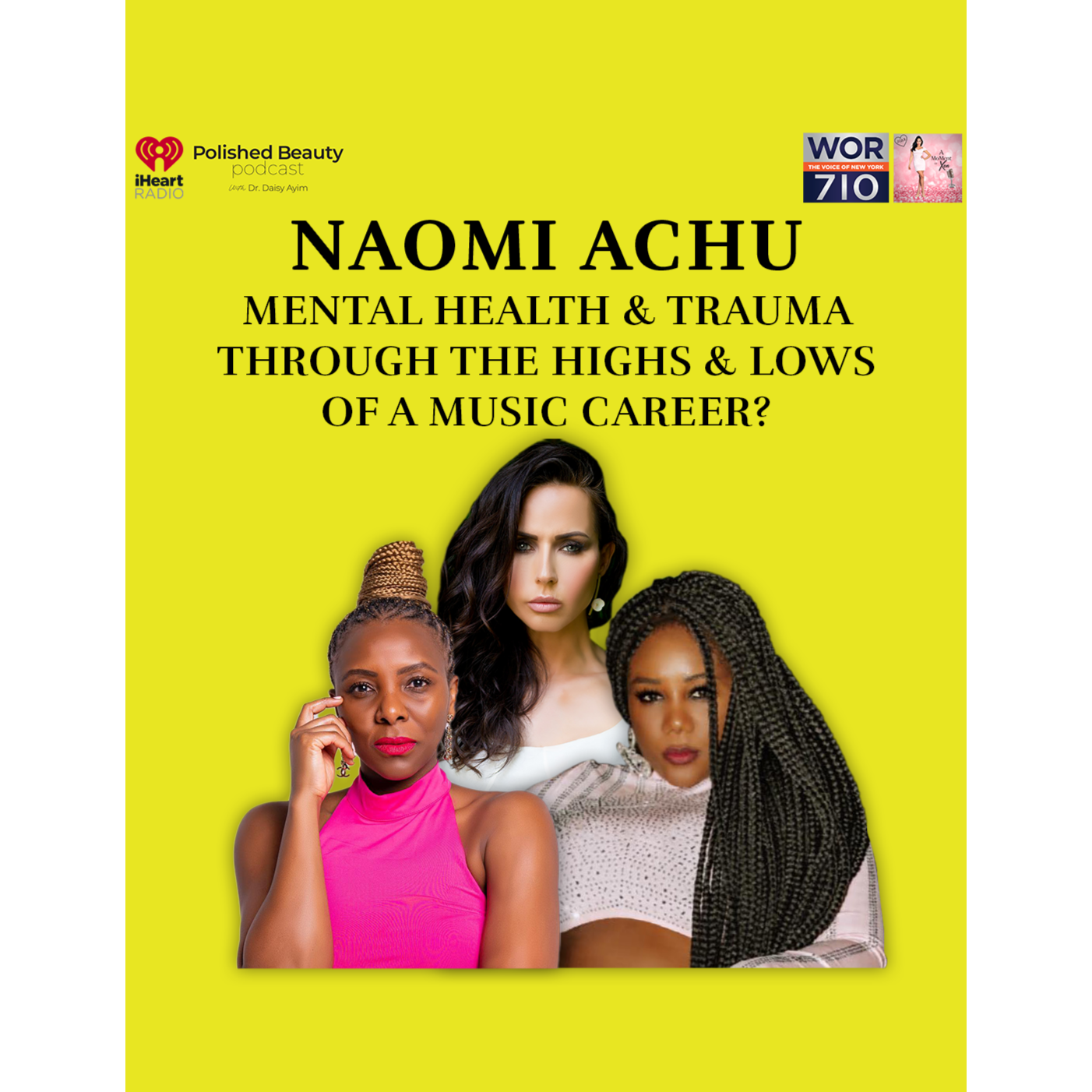 Mental Resilience: A Mindful Conversation With Singer Extraordinaire  Naomi Achu aka Queen of Bamenda