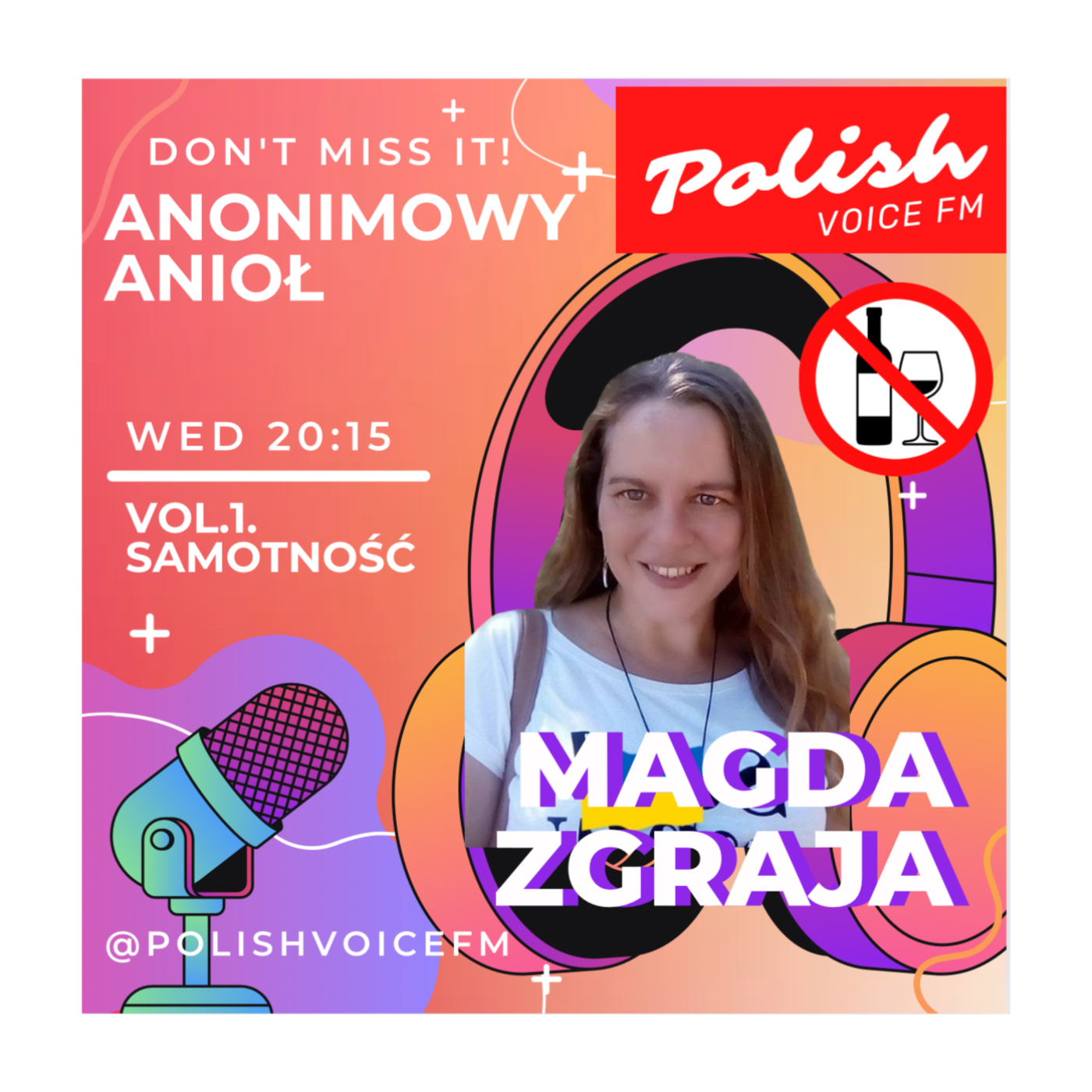 Magdalena Zgraja - Anonimowy Aniol Vol.1.Intro episode artwork