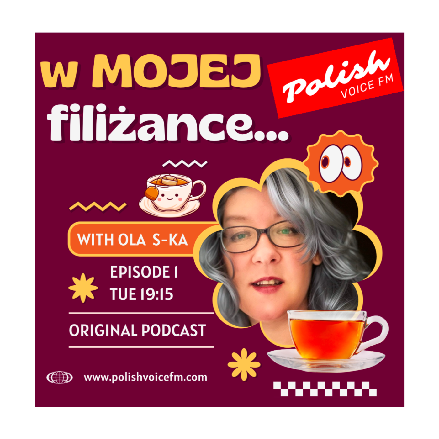 Aleksandra Staniurska-Gierwat - W mojej filizance - Intro episode artwork