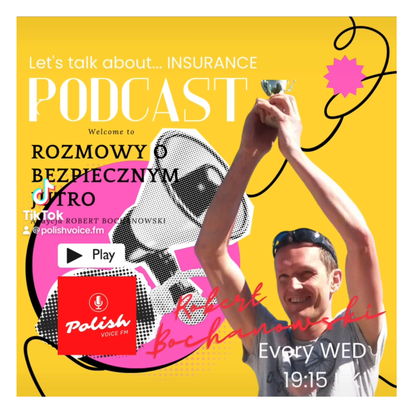 Robert Bochanowski Rozmowy o Bezpiecznym JUTRO episode artwork