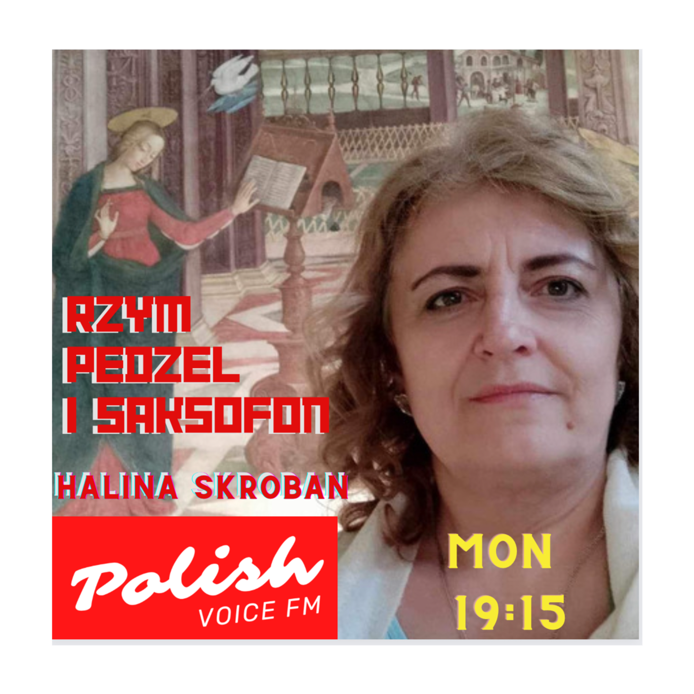 Halina Skroban Rzym - Pedzel i Saksofon Vol.2.Jak odkryc talent? episode artwork