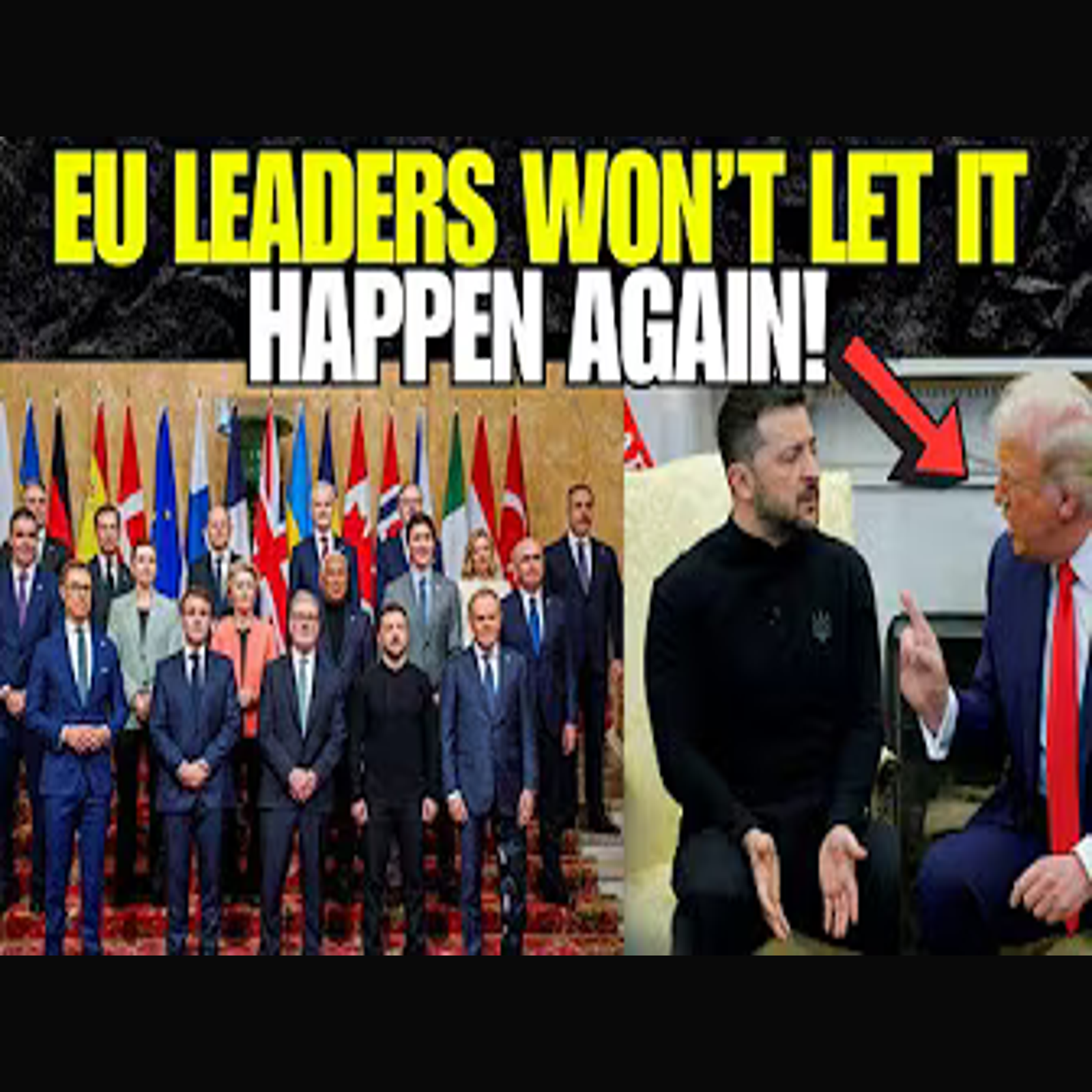 EU Leaders Stand With Zelensky in Washington to COUNTER Trump’s Putin Overture!  episode artwork