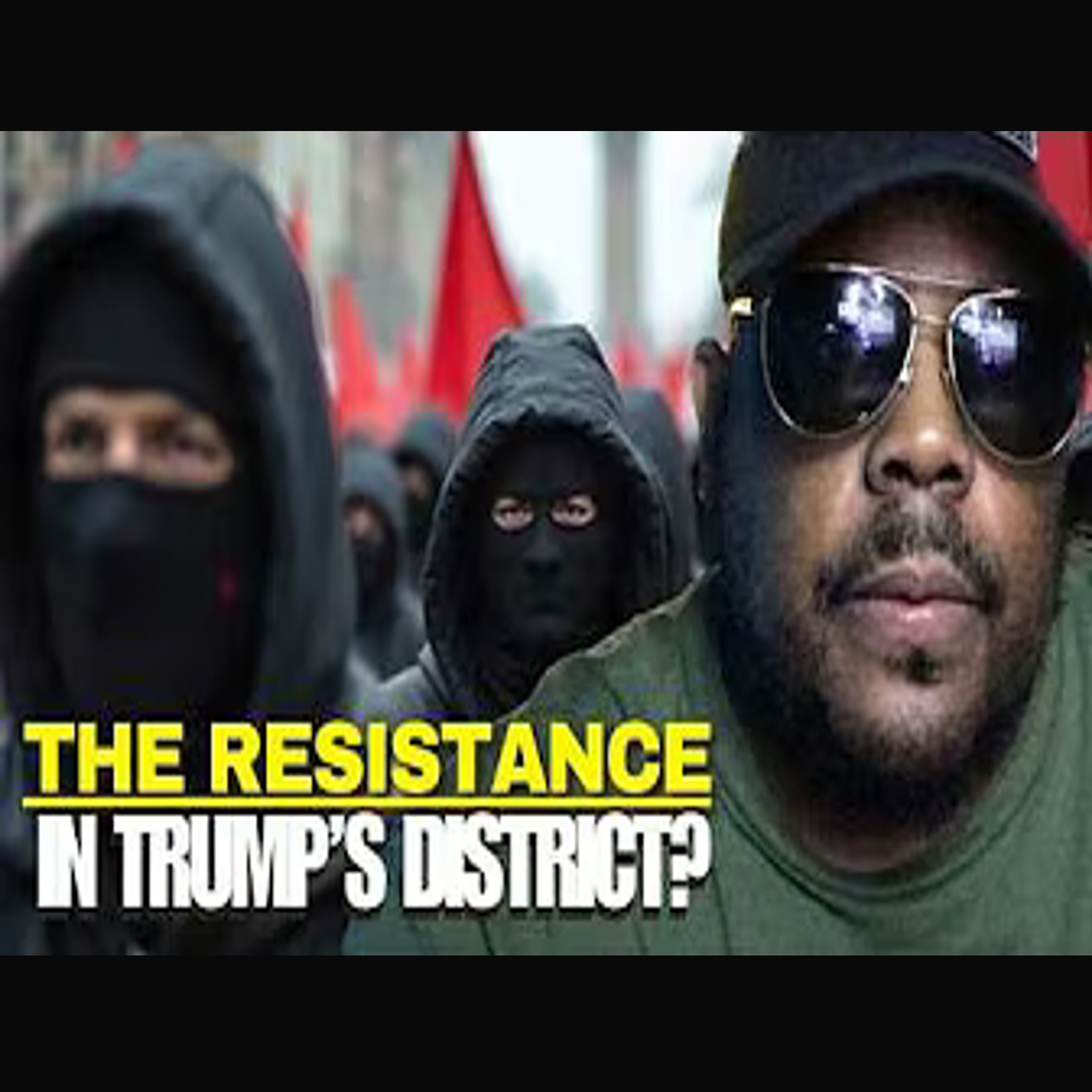Where’s The RESISTANCE? Trump's Troops In DC As Fat Orange Autocracy Rises episode artwork