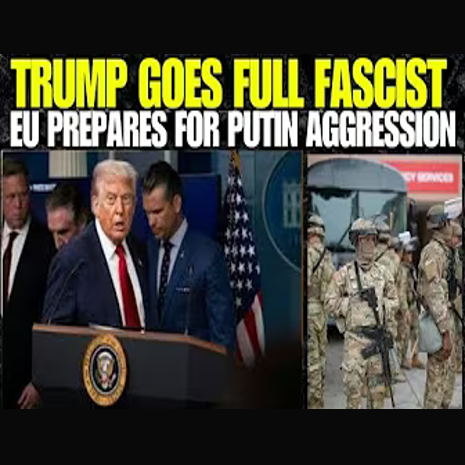 BREAKING: US & EU Troops Deployed to Poland for Emergencies While Trump Federalizes DC Police episode artwork