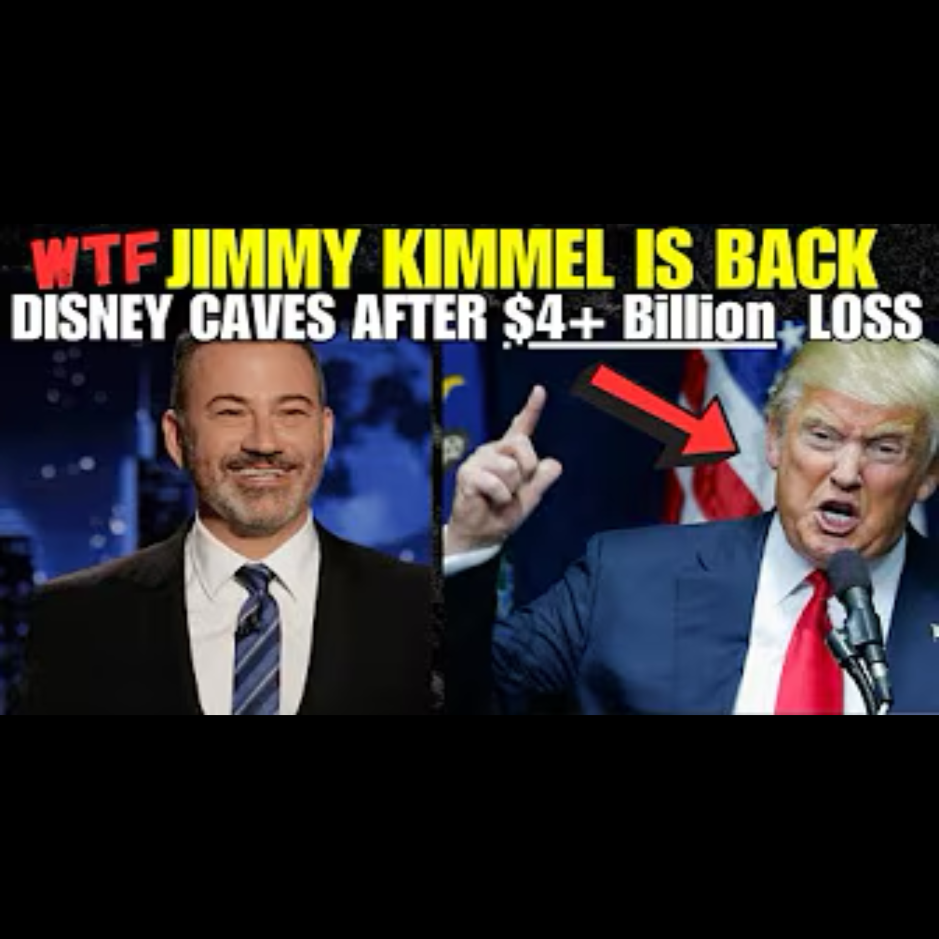 Disney PANICS After BILLIONS Lost — Kimmel RETURNS To Late Night episode artwork