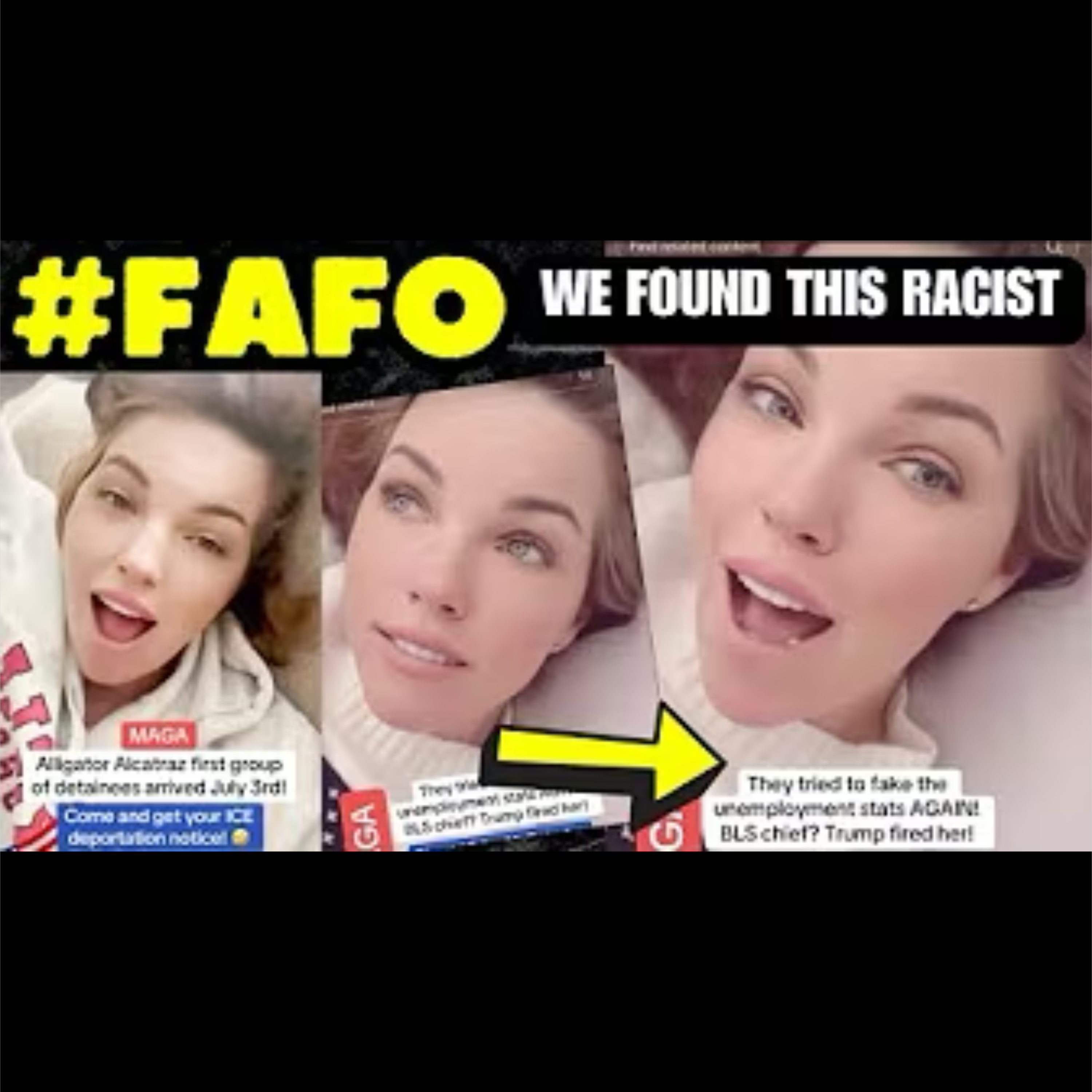 Trump Fan’s VIRAL Racist Rant BACKFIRES Instantly—Regret Hits HARD! episode artwork