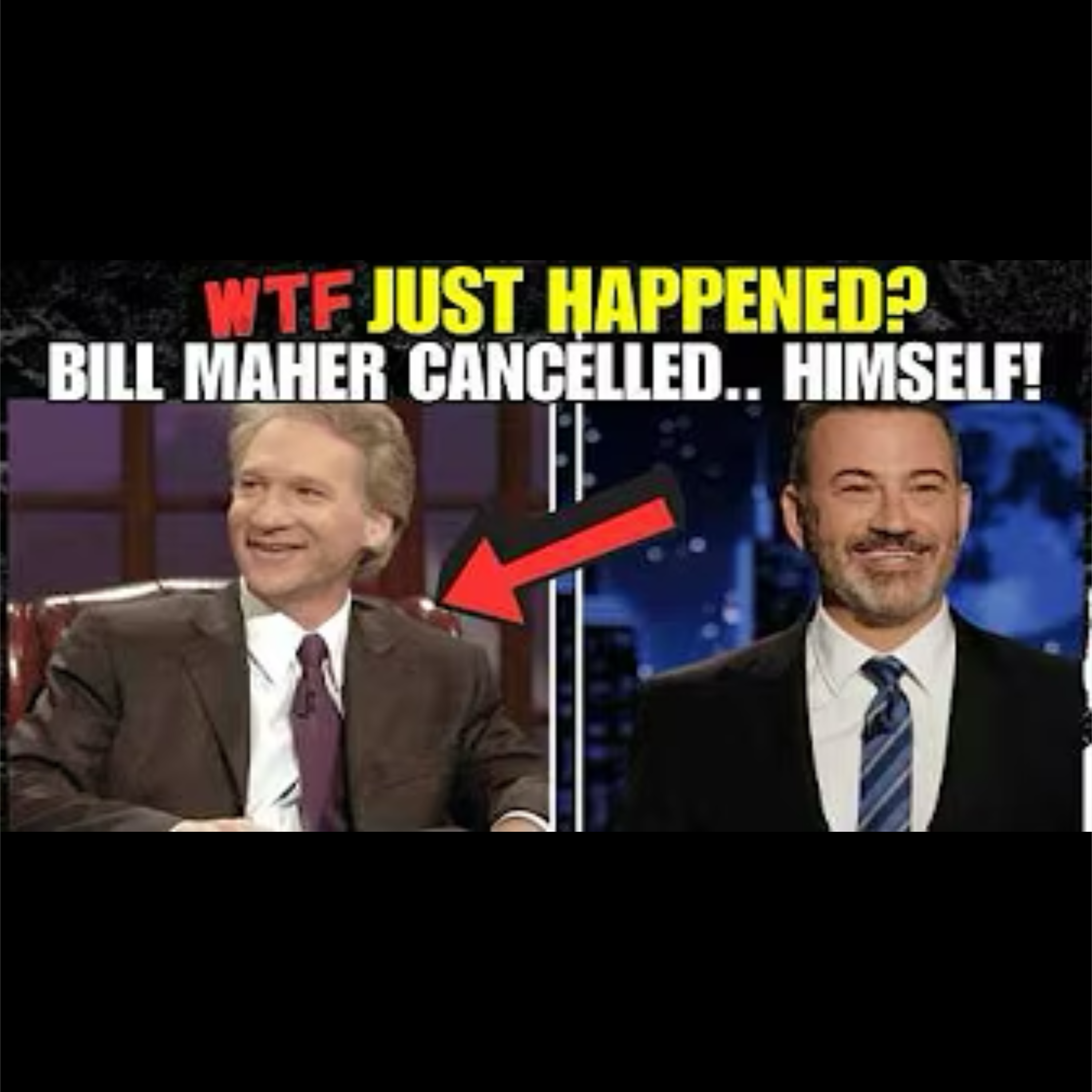 Bill Maher HUMILIATES Himself After ABC AXES Jimmy Kimmel Live! | Free Speech Backlash episode artwork