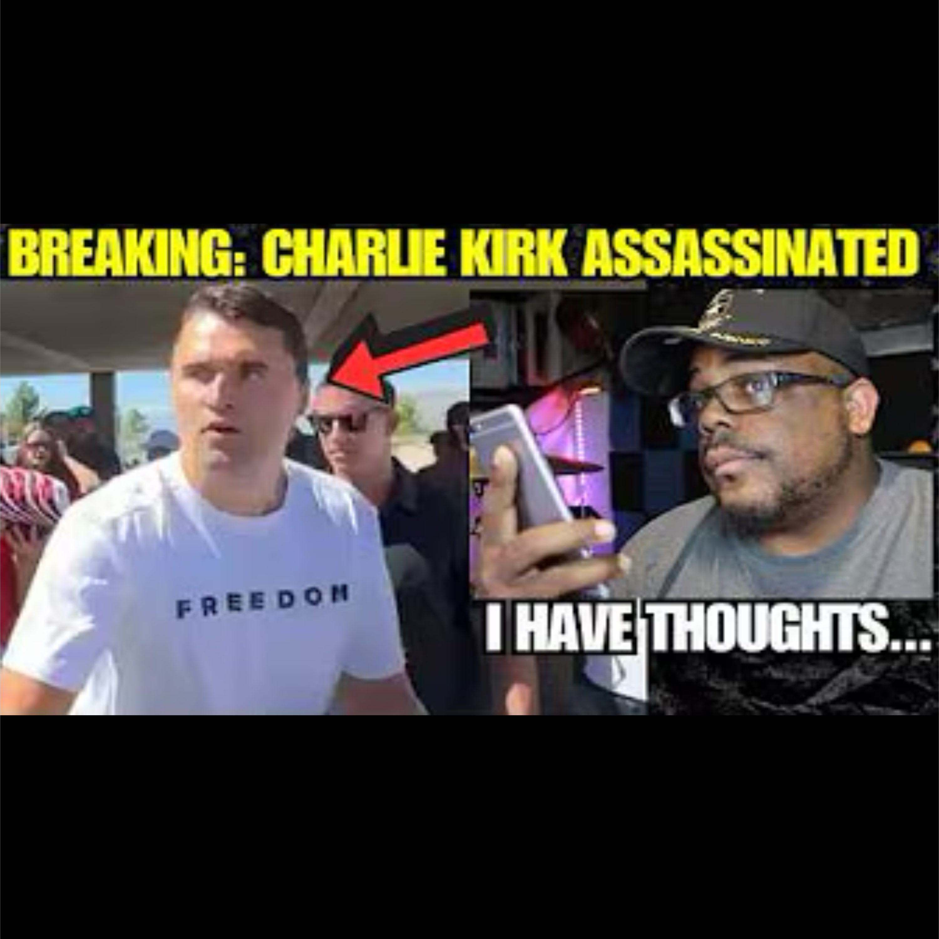 BREAKING: Charlie Kirk ASSASSINATED at Utah Valley University // Right-Wing Calls for WAR on Left! episode artwork