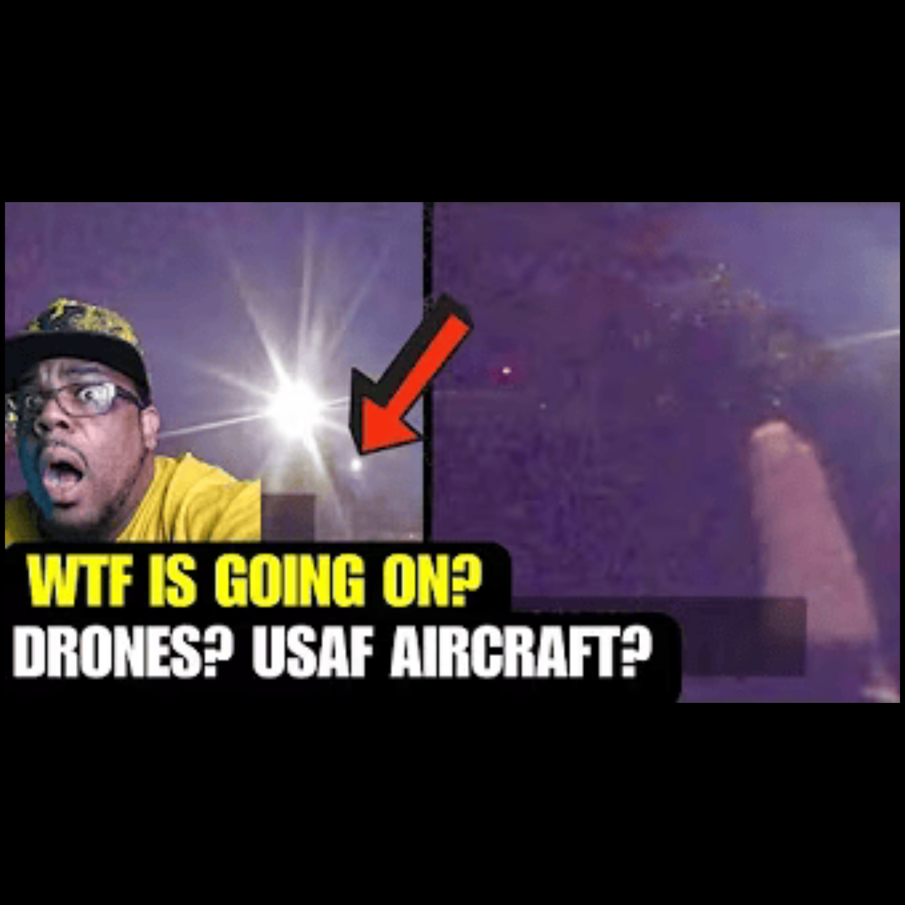 "Disturbing" Air Traffic Over Portland Sparks Panic episode artwork