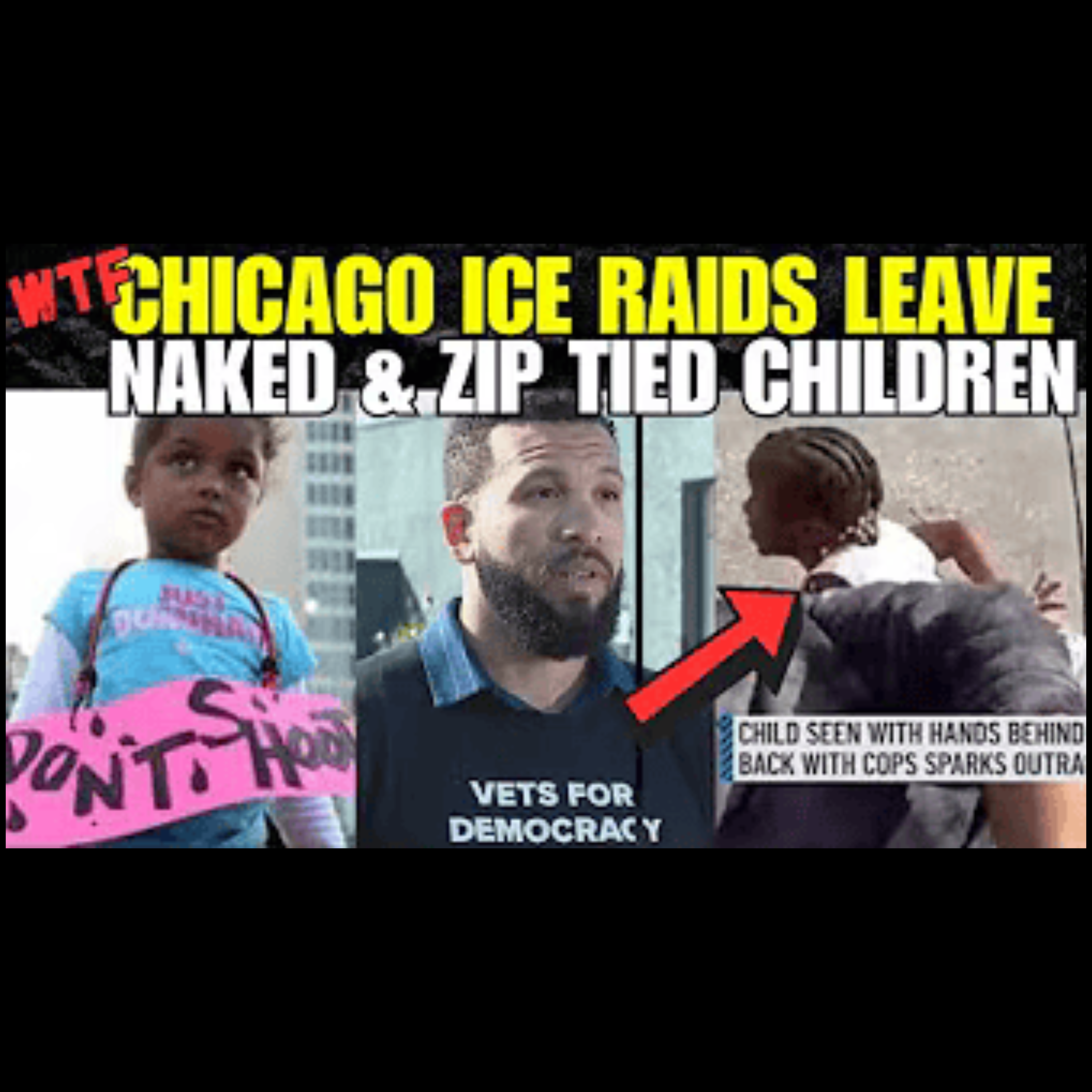 ICE RAIDS Terrorize Homes | Zip-Tied Children | Chicago Gangs FIGHT This Authoritarian Crackdown! episode artwork