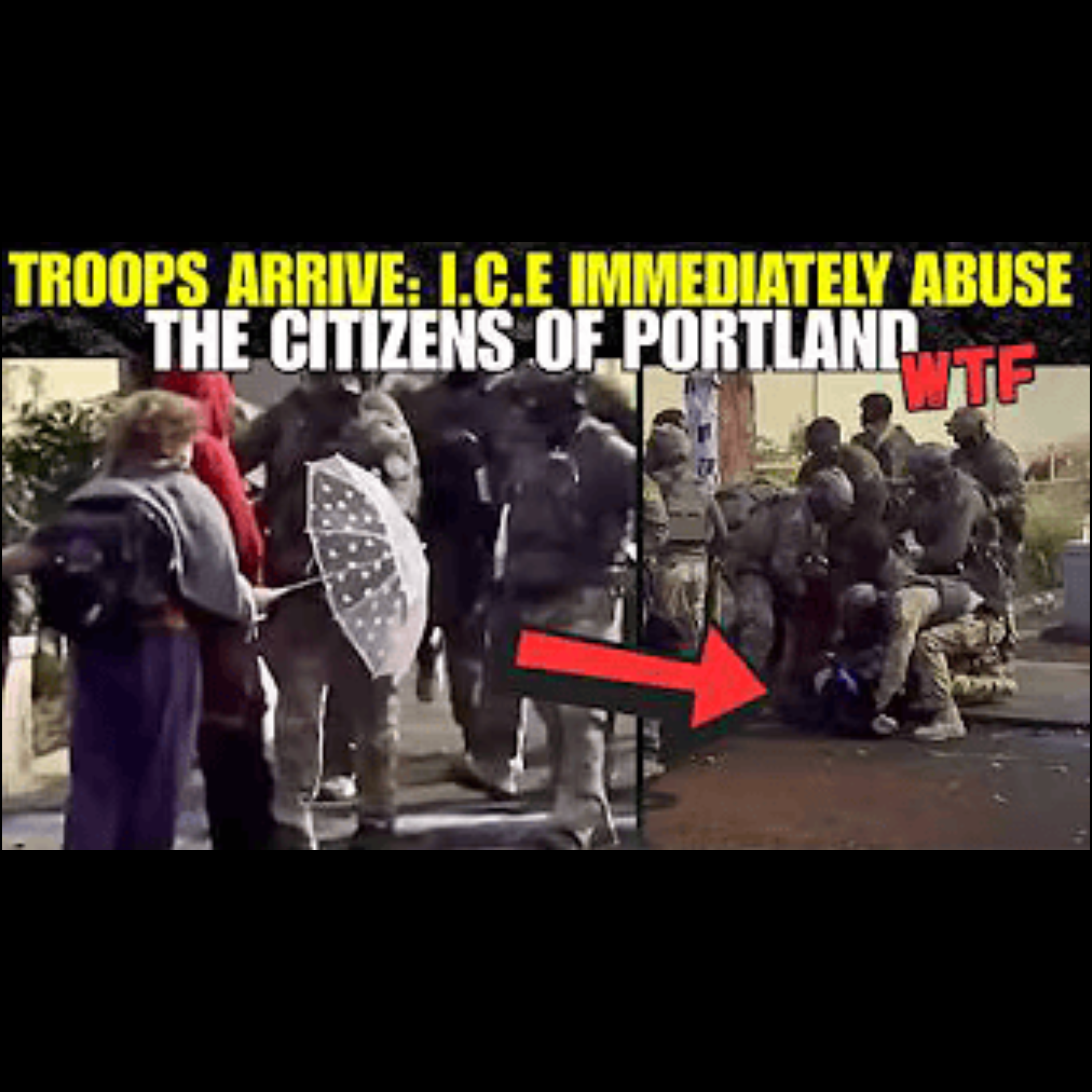 U.S. TROOPS Deployed To Portland UNLAWFUL | ICE IMMEDIATELY Uses Violence On Citizens episode artwork