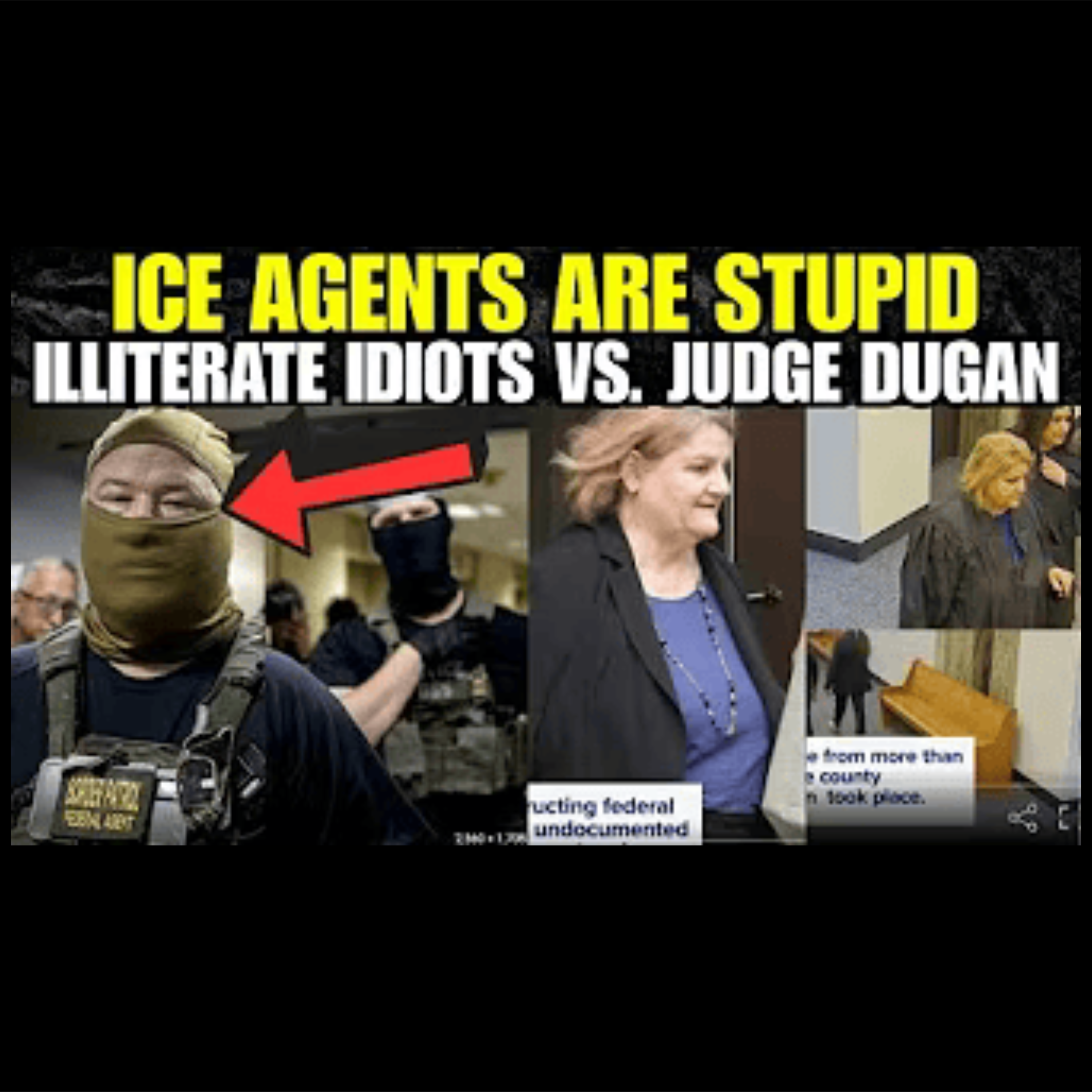 Gov Whistleblower EXPOSES ICE Incompetence & Racism Ahead of Dugan Trial | Firestorm episode artwork