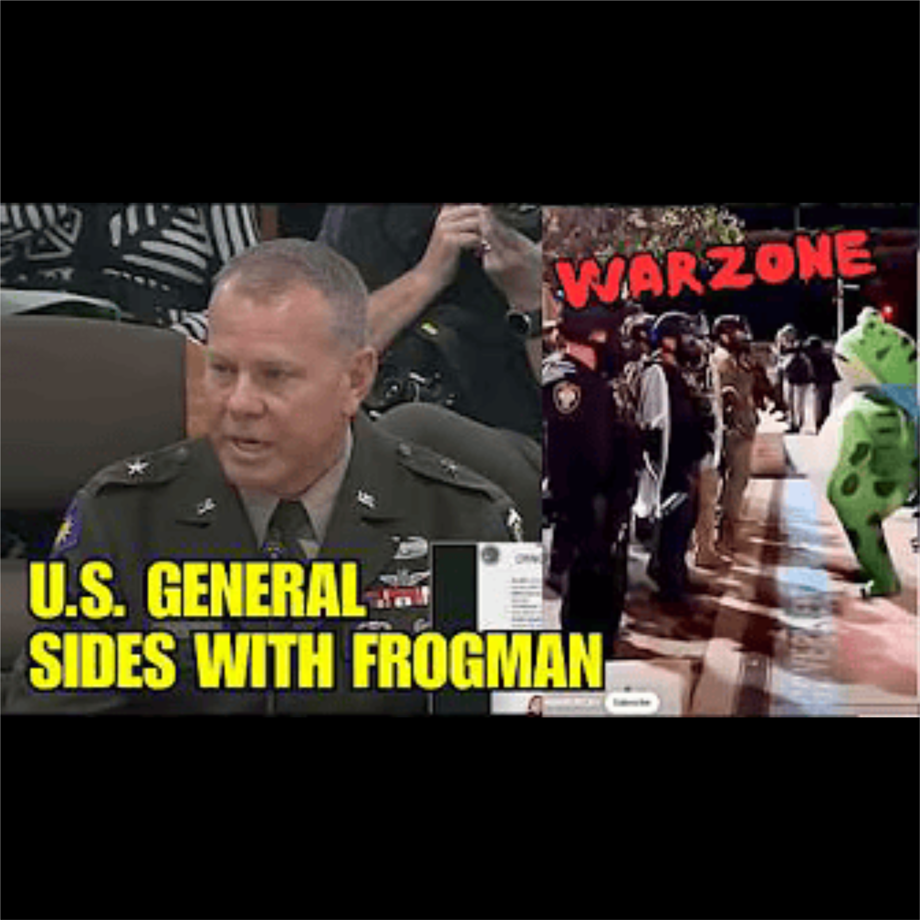 Trump MELTS DOWN After Oregon General Says "Troops Will Protect Protesters" episode artwork