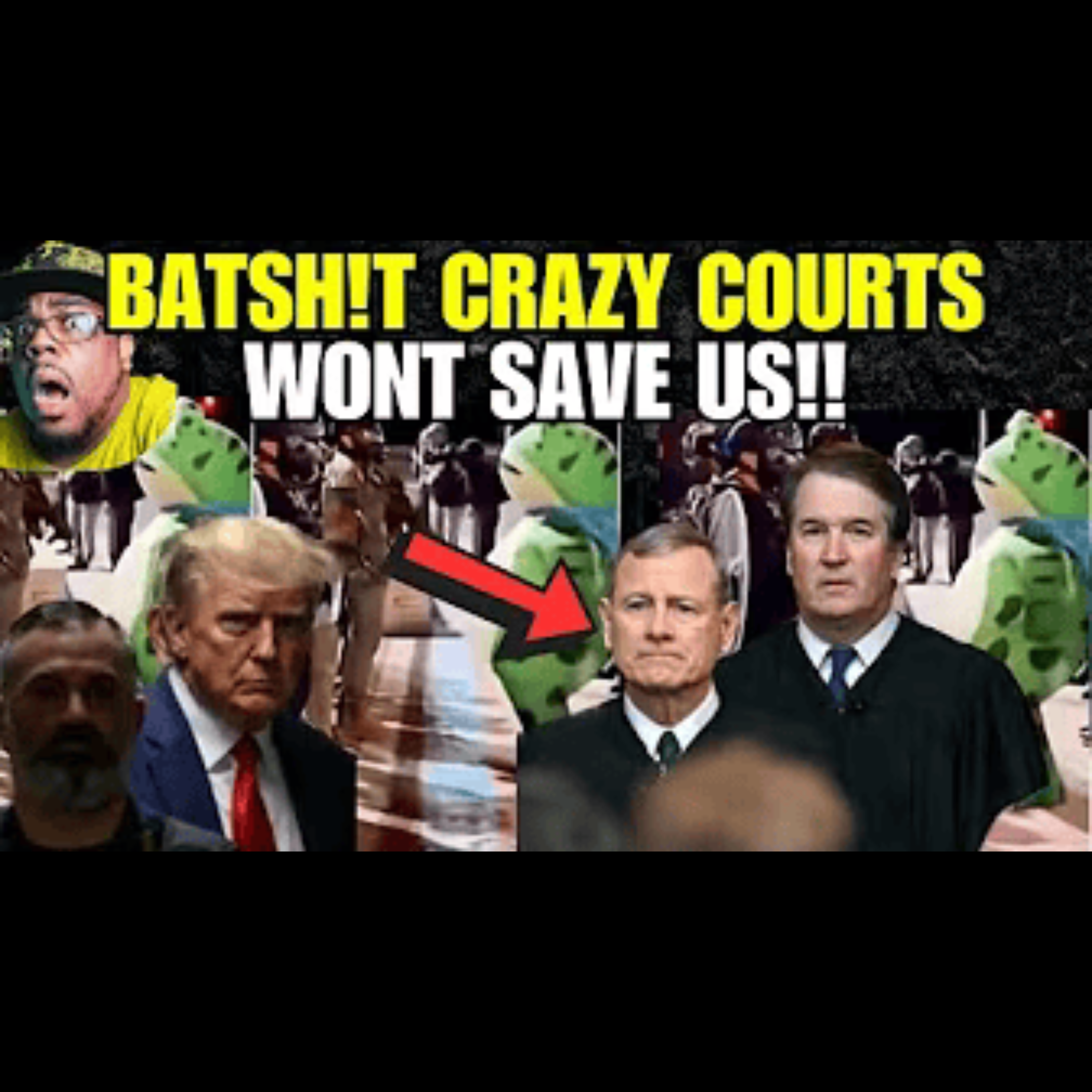 Court Lets Trump Deploy Troops to Portland | Weekend PEACEFUL Protests Didn’t Stop It episode artwork