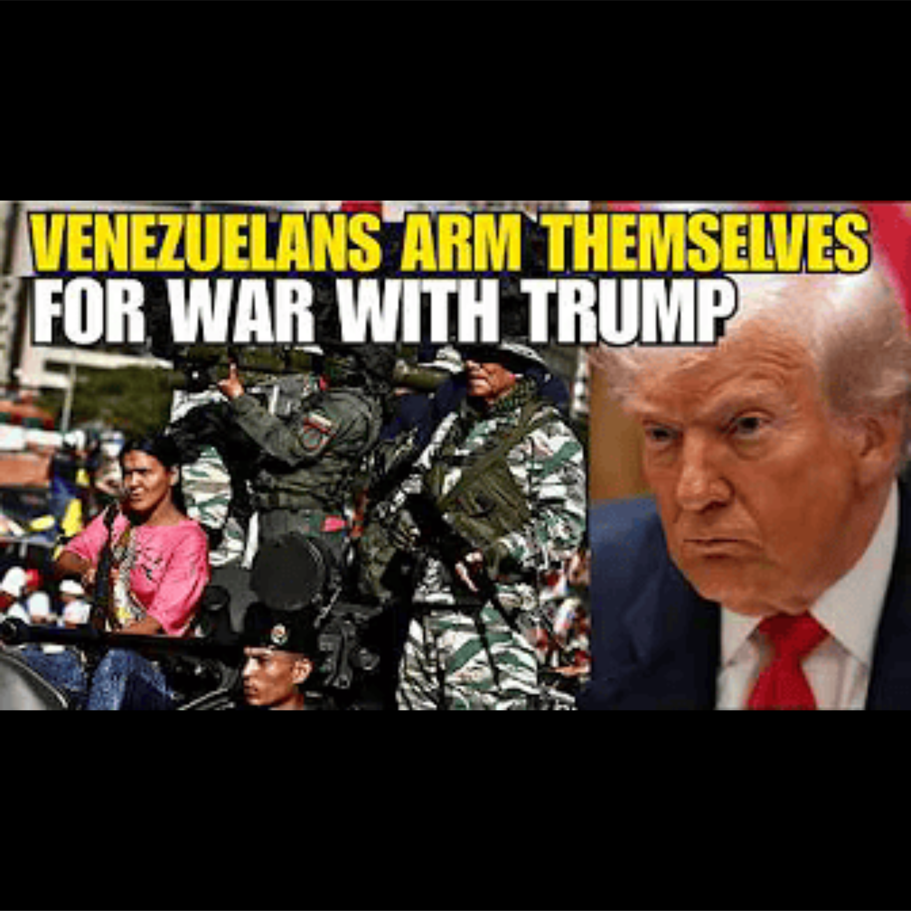 Russia Is Using America To Start A Proxy War In Venezuela | What They’re NOT Telling You episode artwork