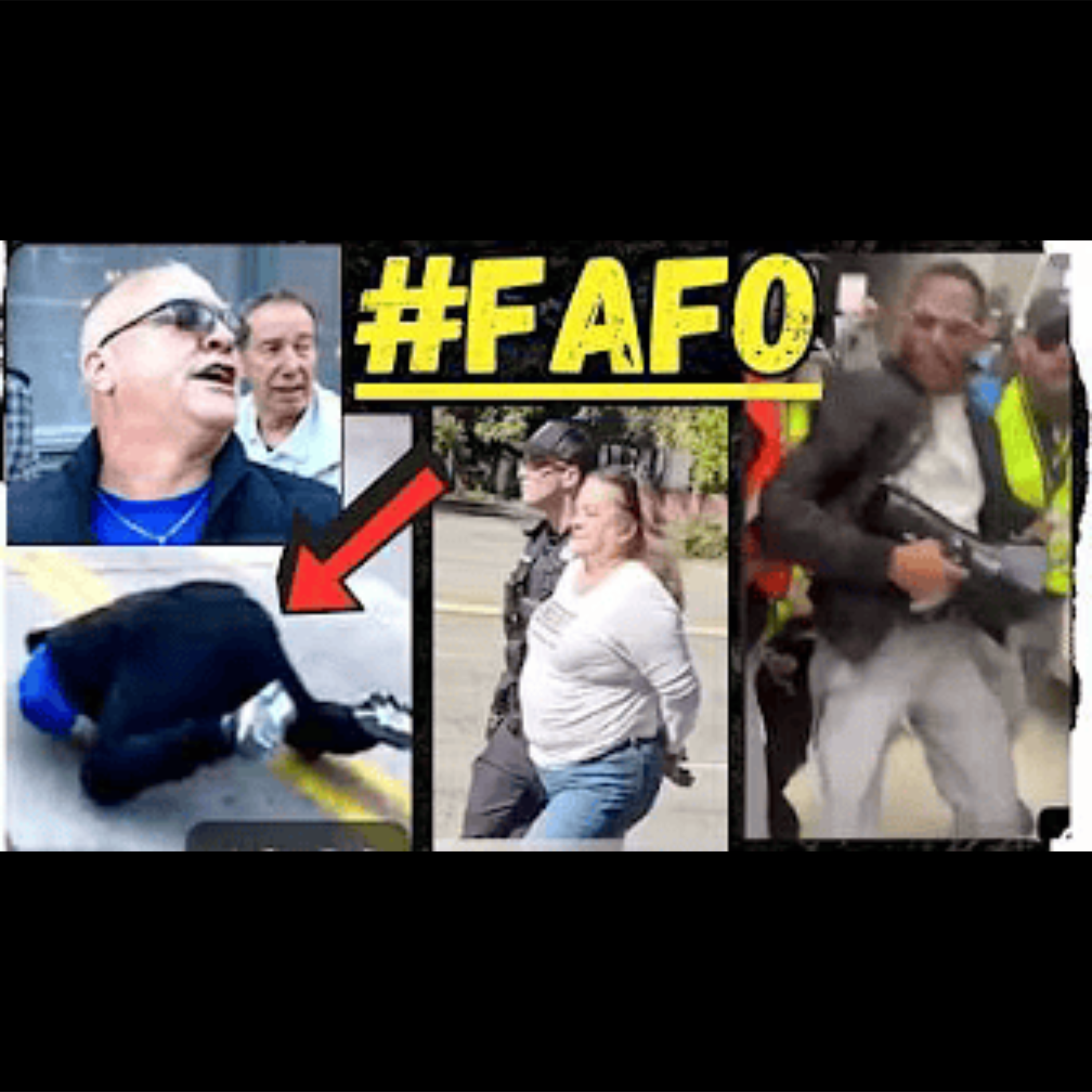 MAGA Violence Erupts At No Kings Protests | FAFO Season NEVER Ends episode artwork