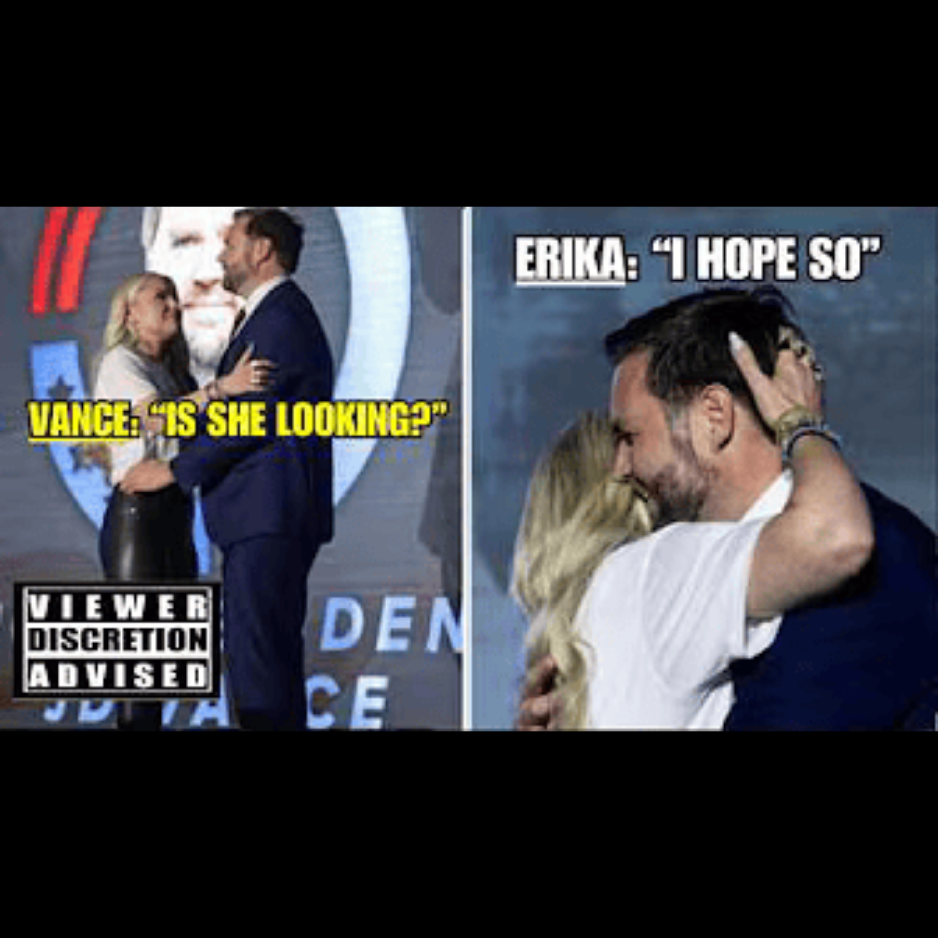 MAGA Is MELTING DOWN Over Erika Kirk & JD Vance! 💋 The Right-Wing Civil War Deepens episode artwork