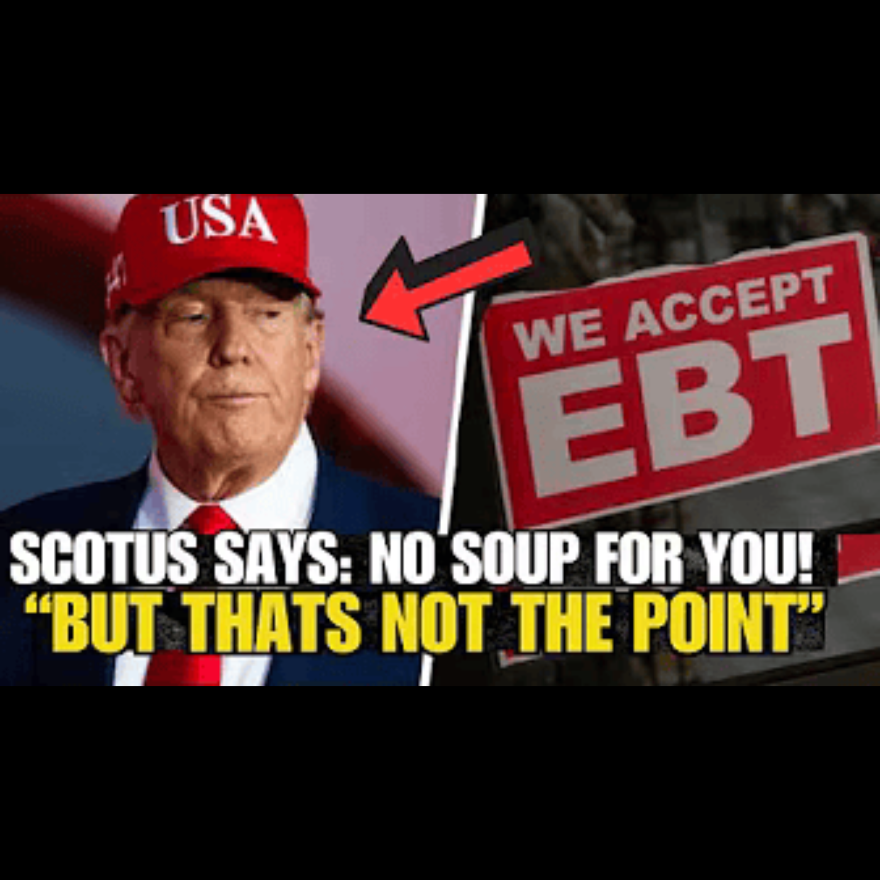 SCOTUS Extends Time For Trump To Cut SNAP Benefits | CRAZY It Even Got This Far episode artwork