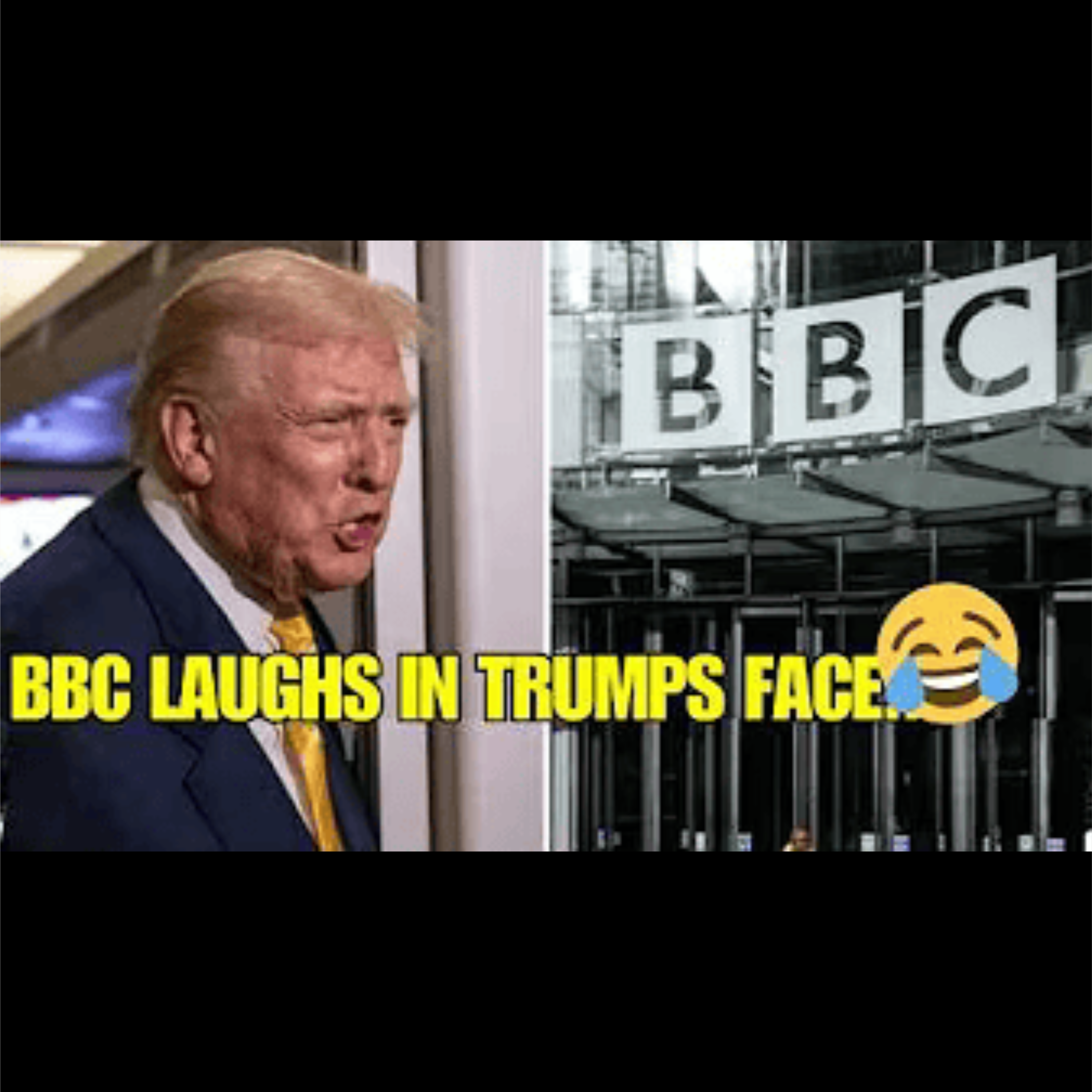Trump SLAMMED For Suing BBC Over 'Defamation'  | BBC REFUSES To Bend The Knee episode artwork