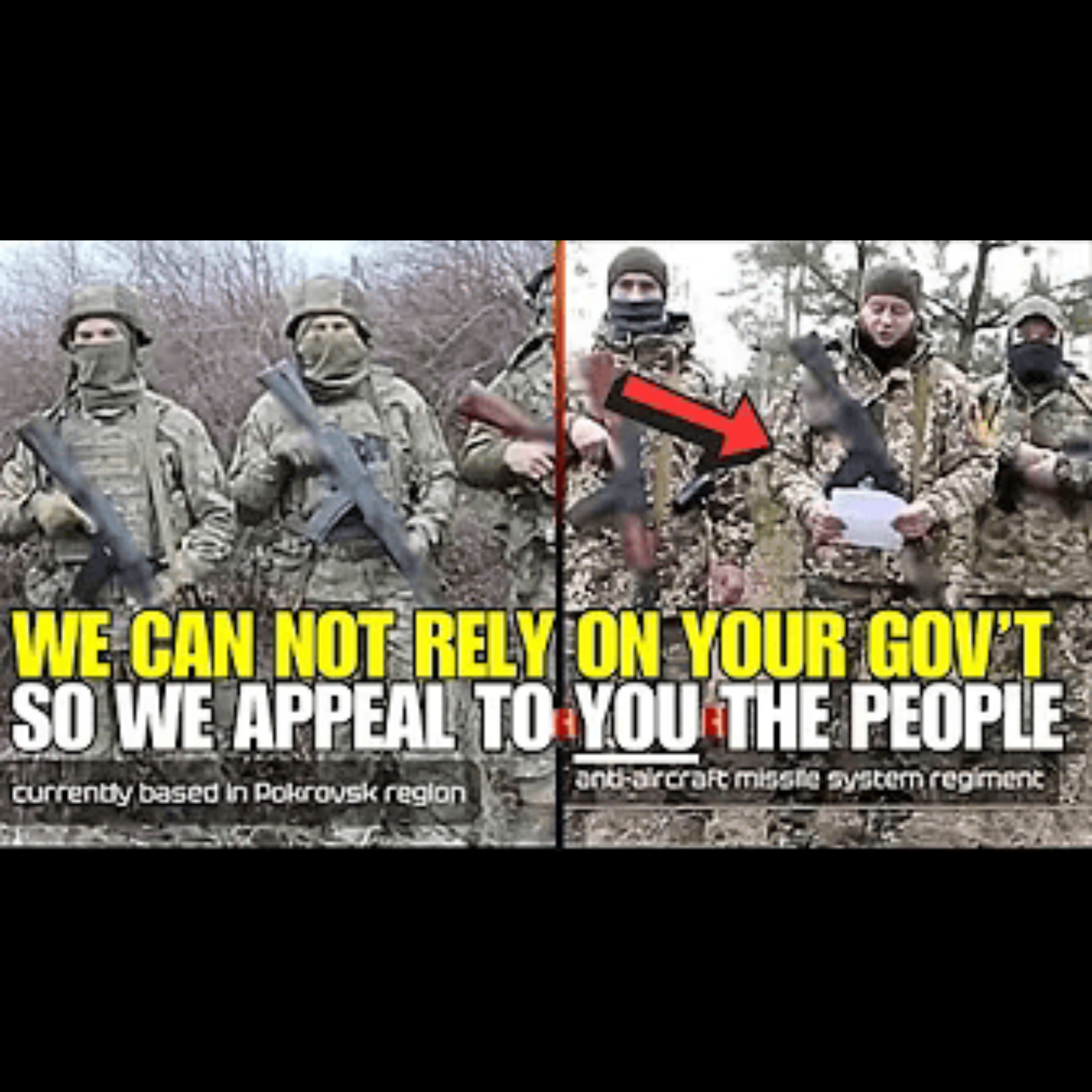 Ukrainian Soldiers BEG Americans For Help As U.S. Gov. Support COLLAPSES | Donate If You Can episode artwork