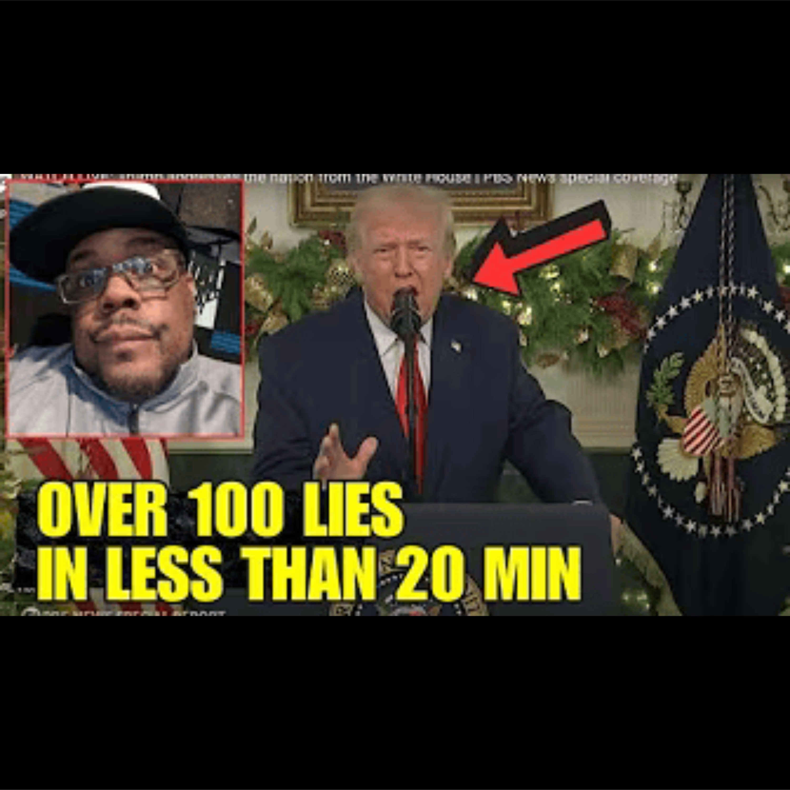 Live Address FACT-CHECKED In Real Time: A Lie-Filled Meltdown 😳🔥 100 Lies episode artwork