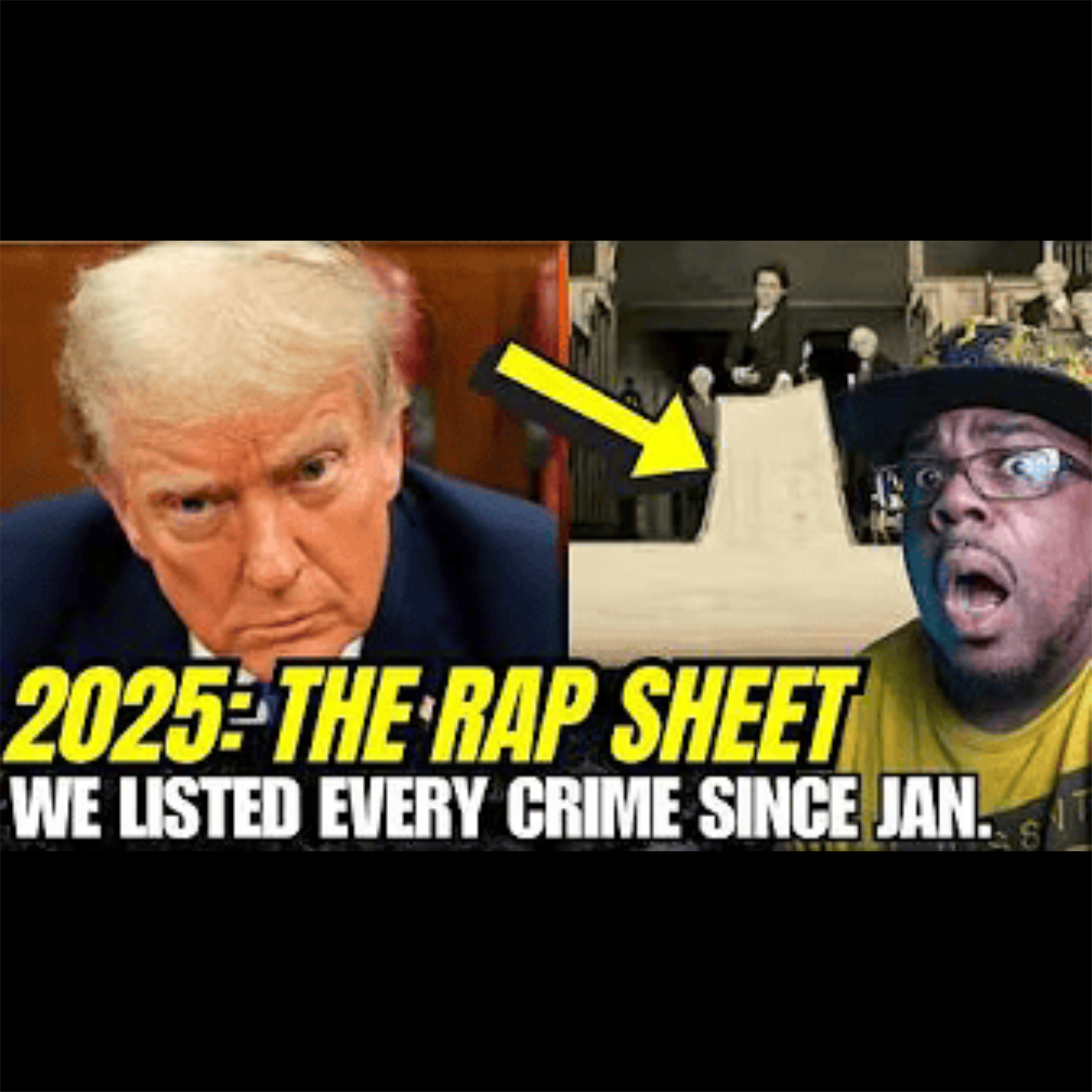 Every ILLEGAL Act Trump Committed in 2025 😳📉 | Lawsuits, Courts & Breaking Politics episode artwork