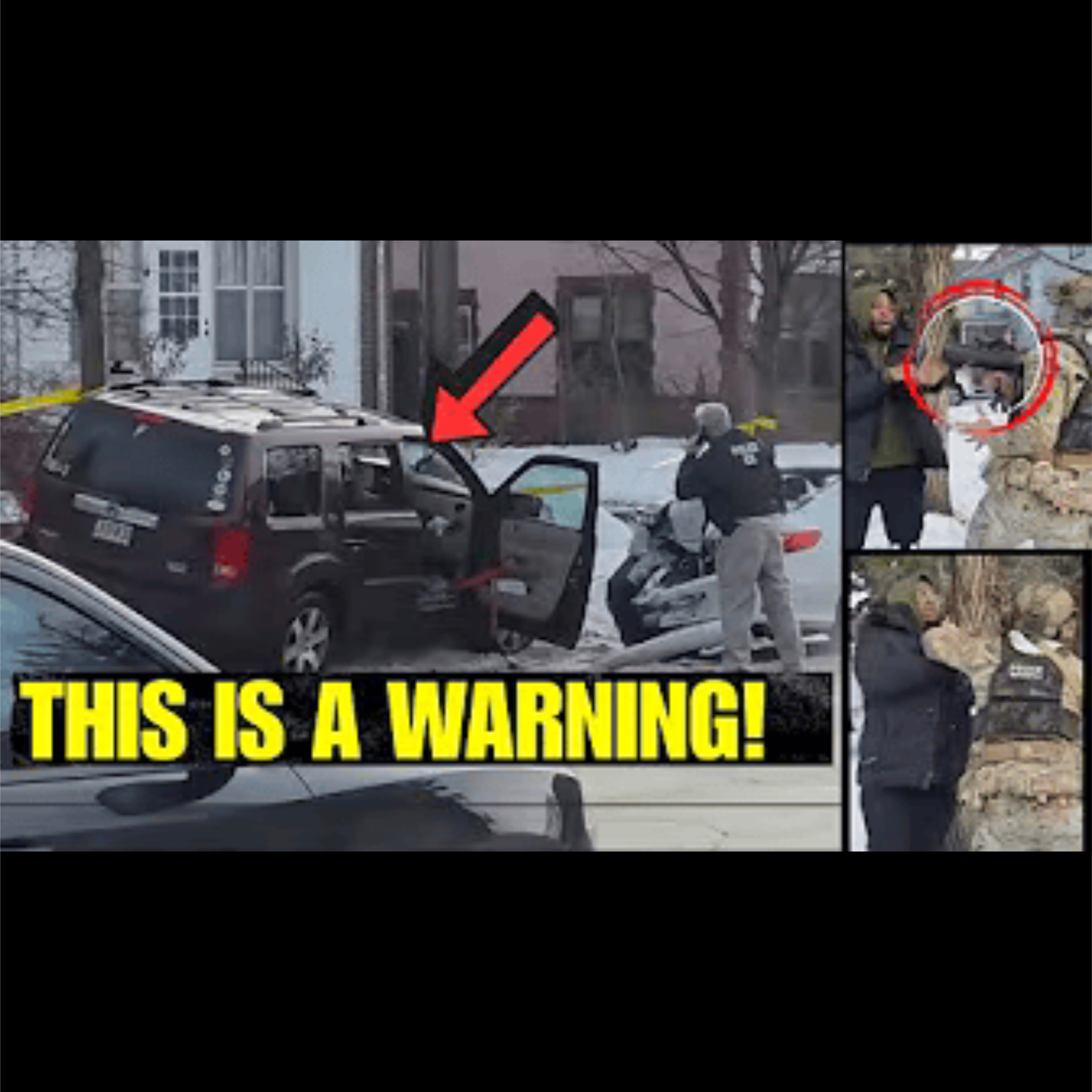 🚨 Reported: ICE Shooting Kills Renee Nicole Good in Minneapolis as Protests Erupt ❄️⚠️ episode artwork