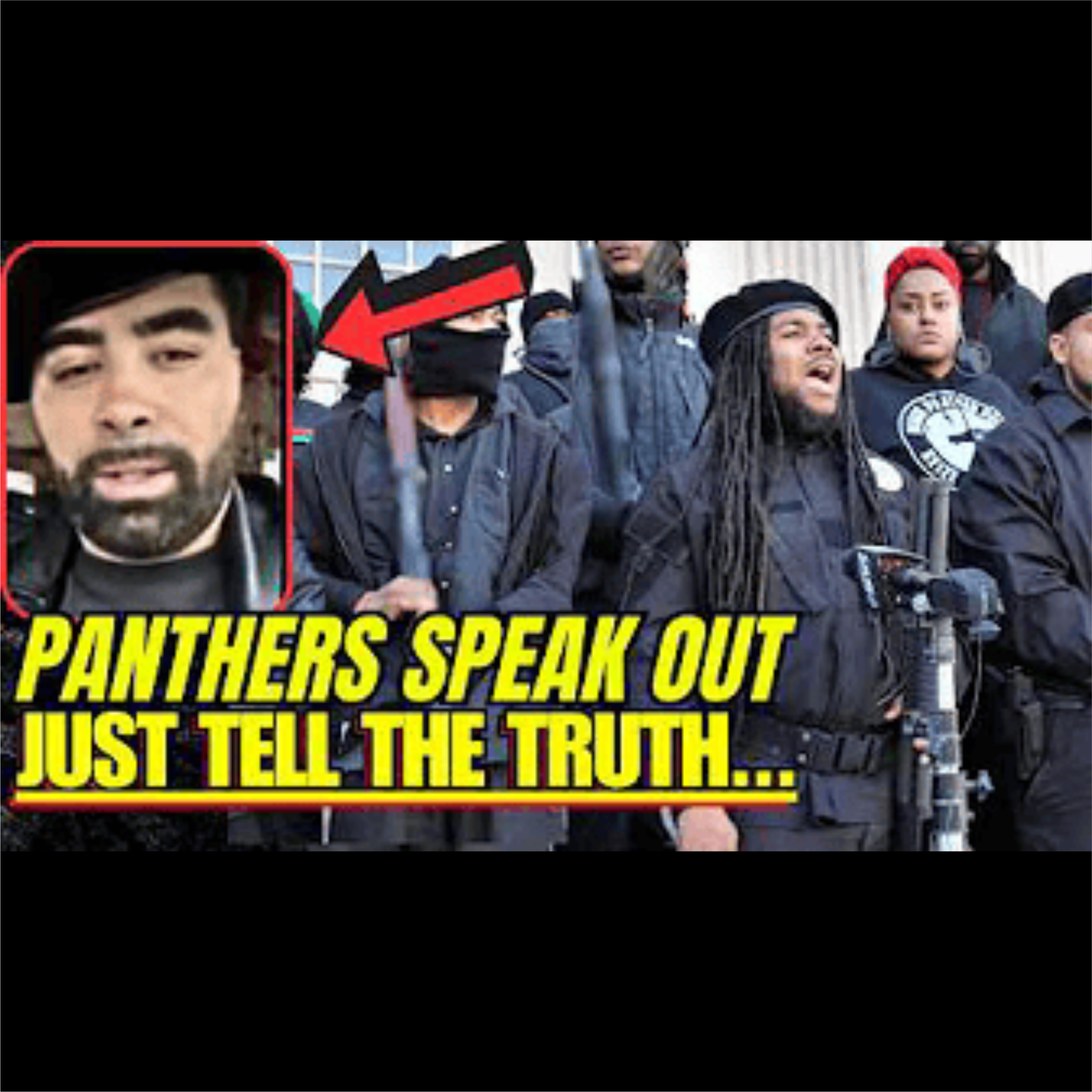 PREVIEW - Black Panther Leader Dr Alli Muhammad Speaks Out on Paul Birdsong — Setting the Record Straight episode artwork