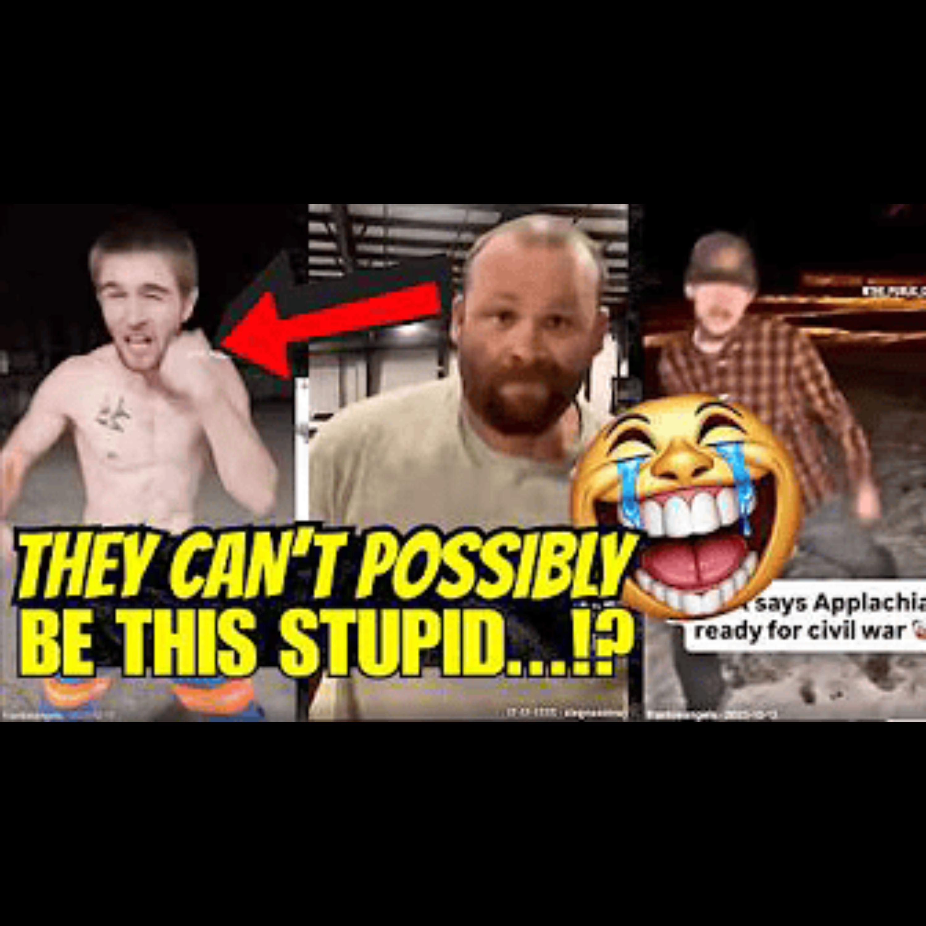 🤡 MAGA Men Are Punching Themselves on TikTok and Calling It “Strength” episode artwork