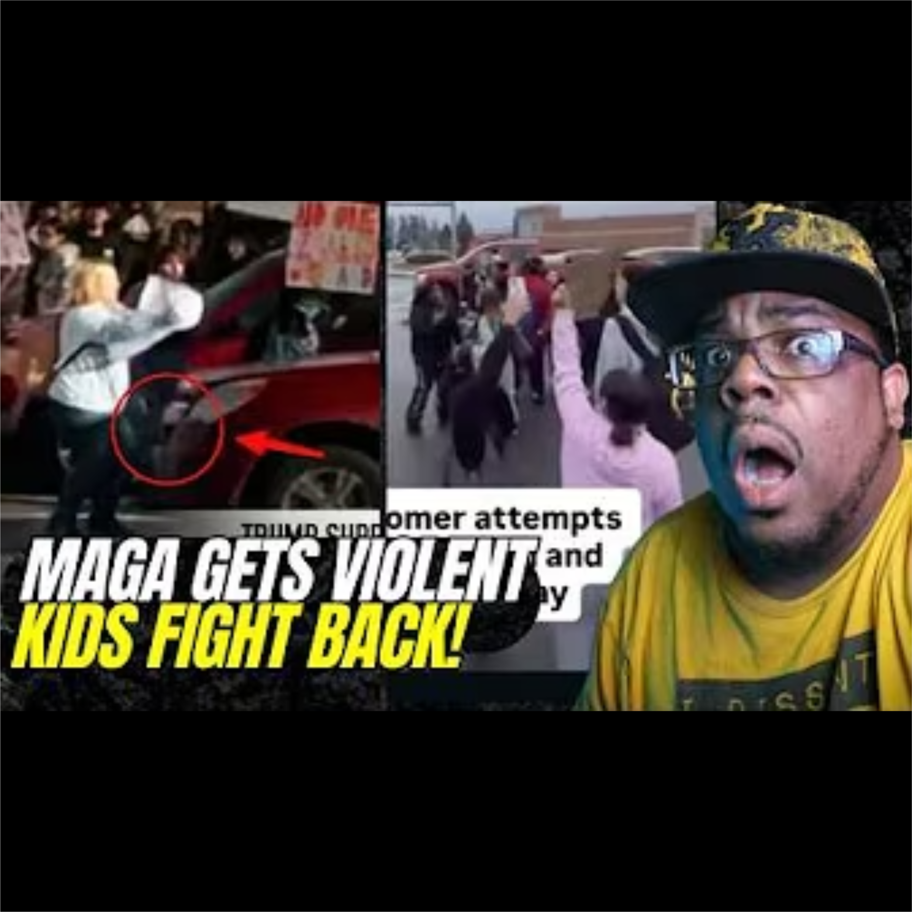 🚨 Teen Protester Hit by MAGA Driver — But Students REFUSE to Back Down (Caught on Camera) episode artwork