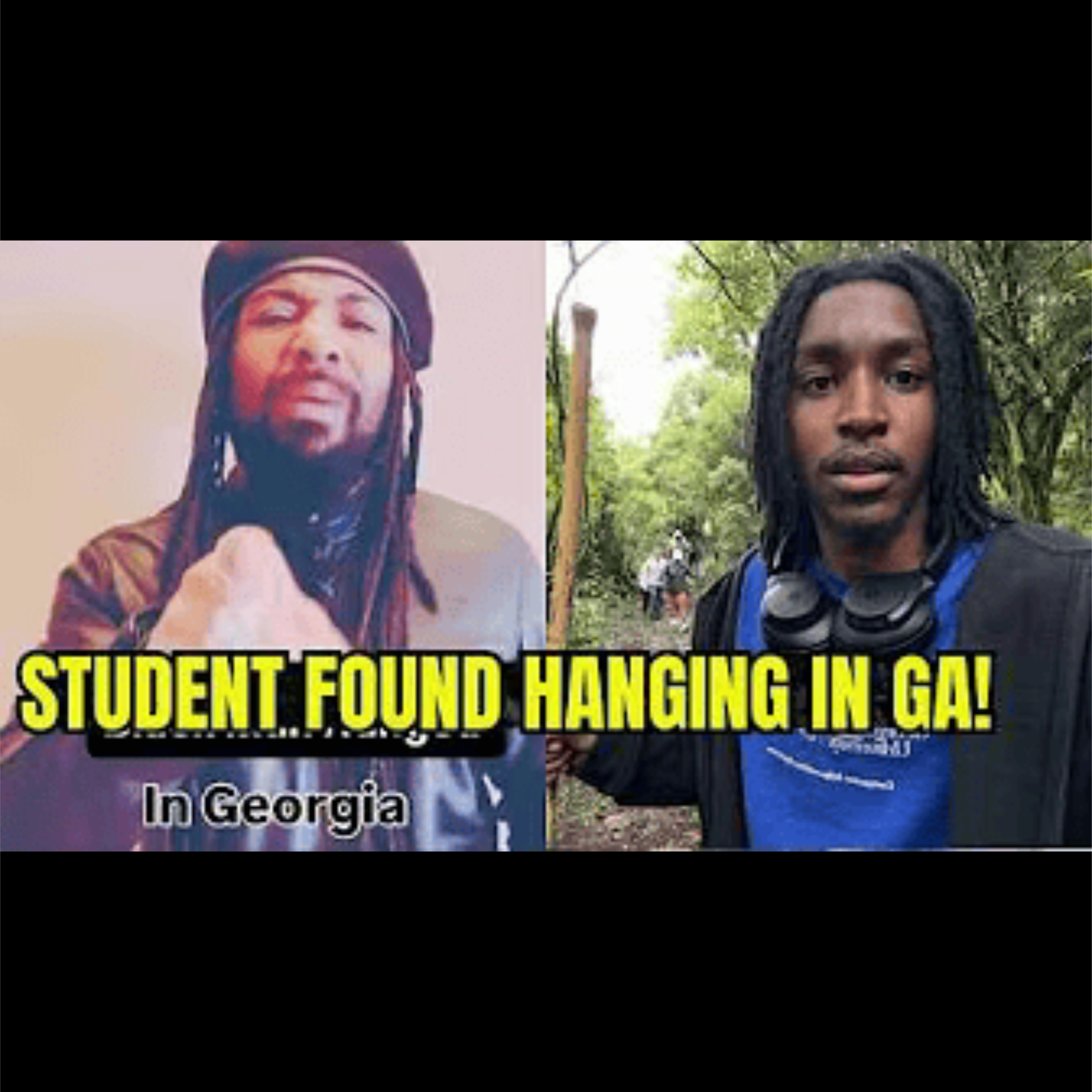Black Panther Party SPEAKS OUT About The Student Found Hanging In Marietta episode artwork